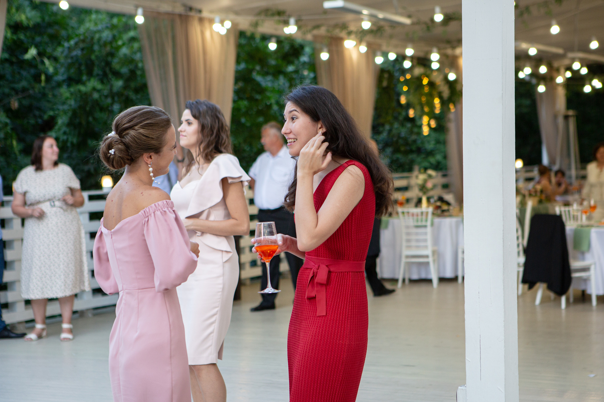 Свадьба с гостями. Свадебный и портретный фотограф Москва