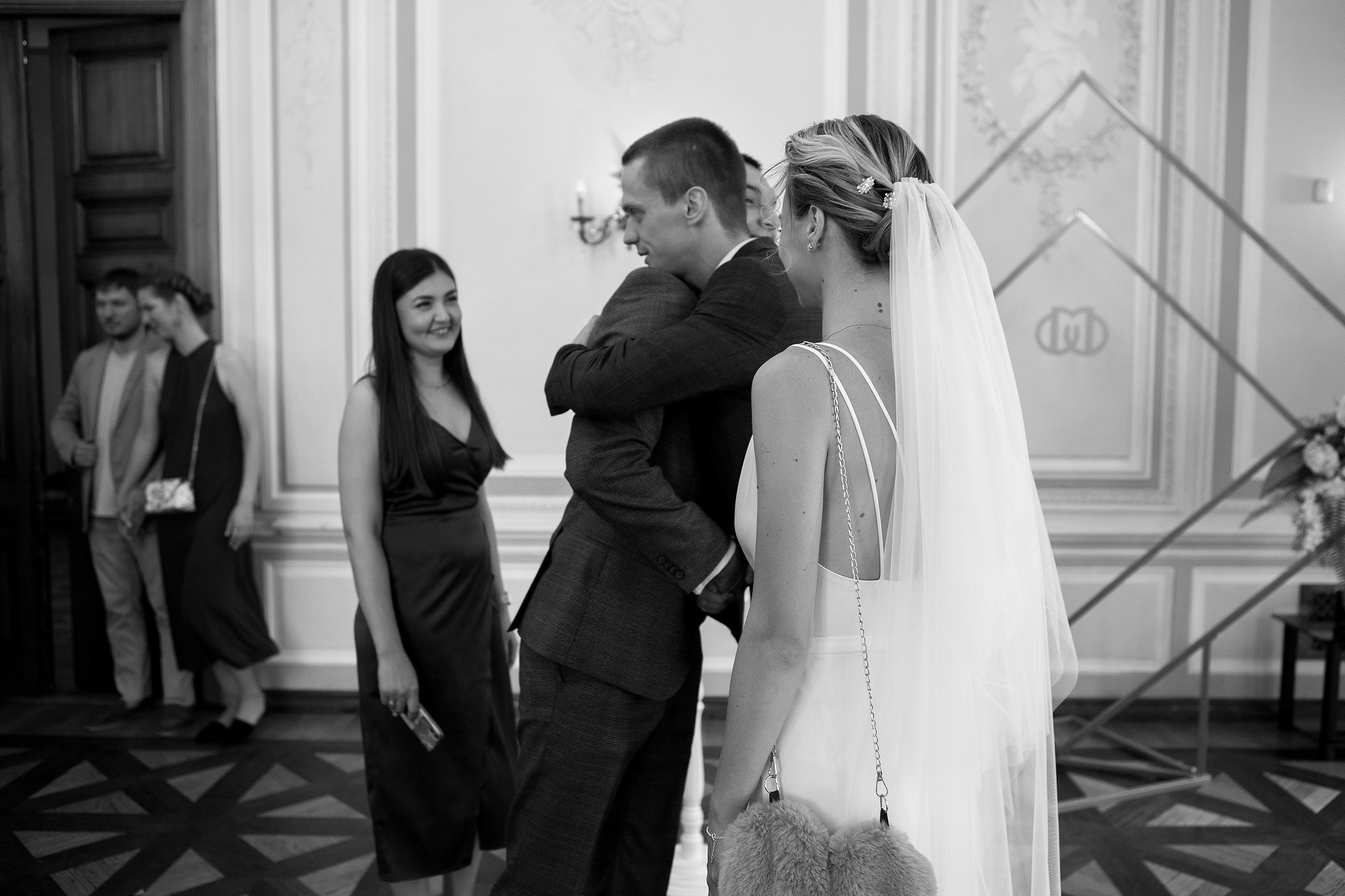 Свадьба с гостями. Свадебный и портретный фотограф Москва