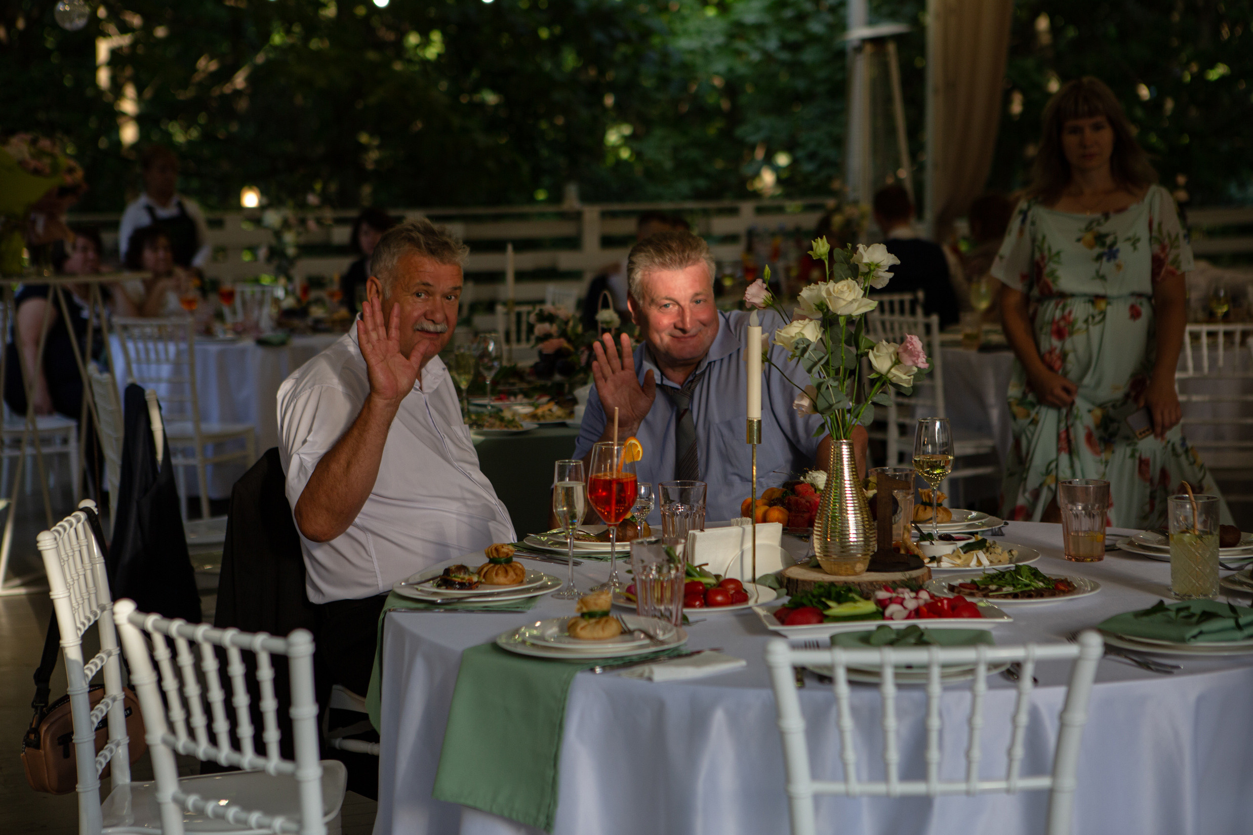 Свадьба с гостями. Свадебный и портретный фотограф Москва