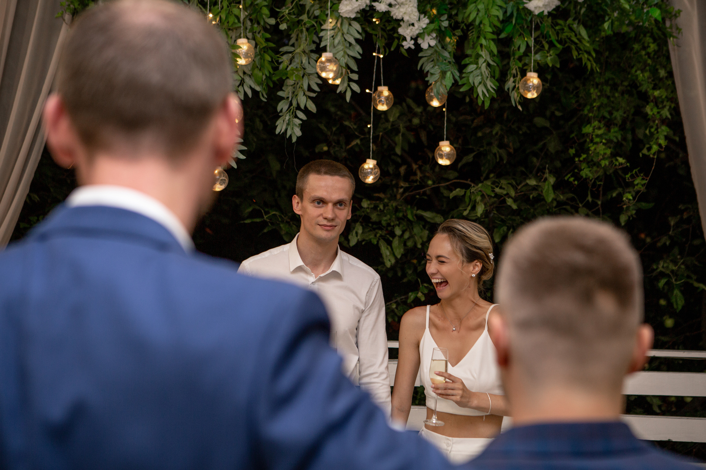 Свадьба с гостями. Свадебный и портретный фотограф Москва