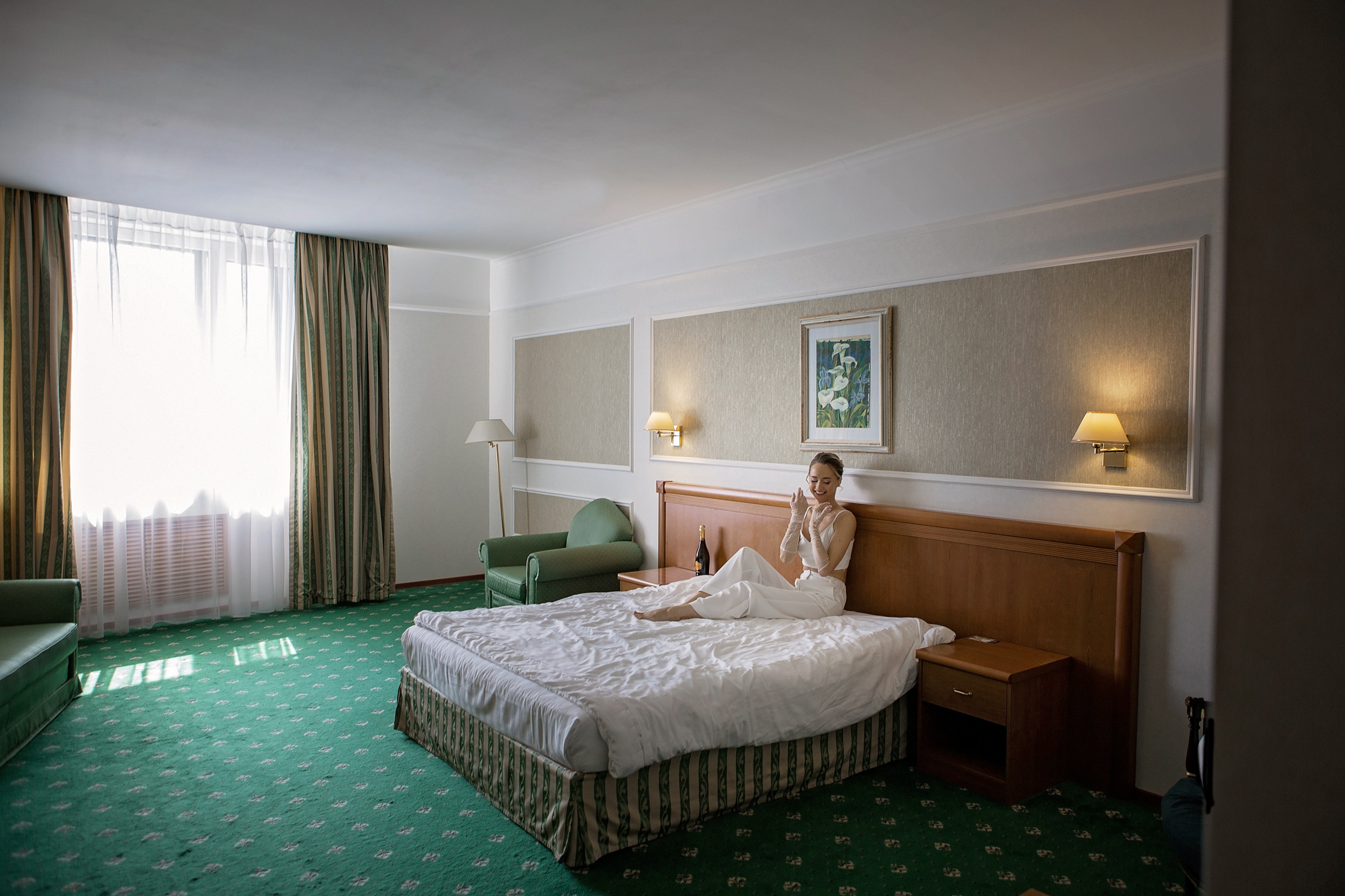 Свадьба с гостями. Свадебный и портретный фотограф Москва