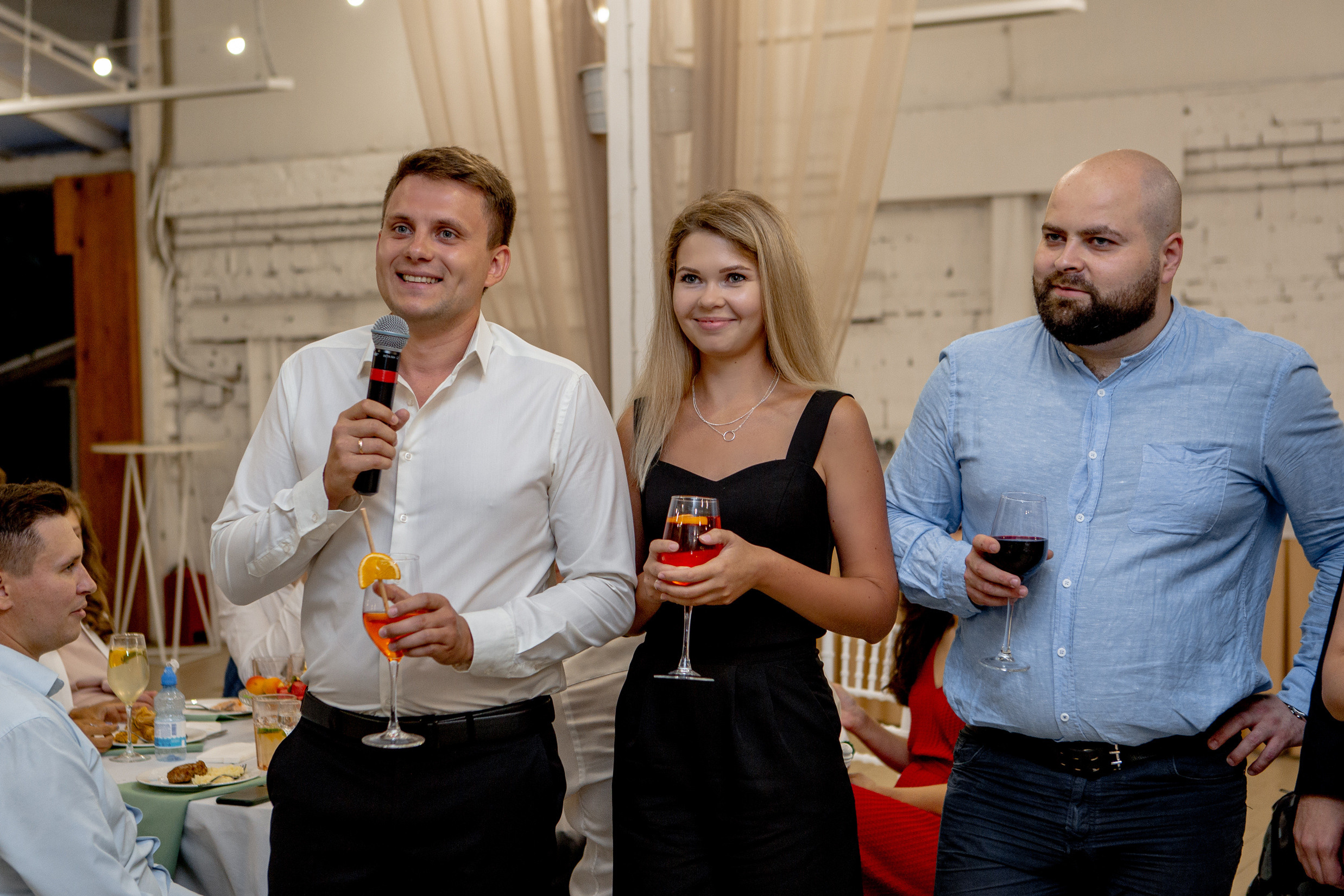 Свадьба с гостями. Свадебный и портретный фотограф Москва