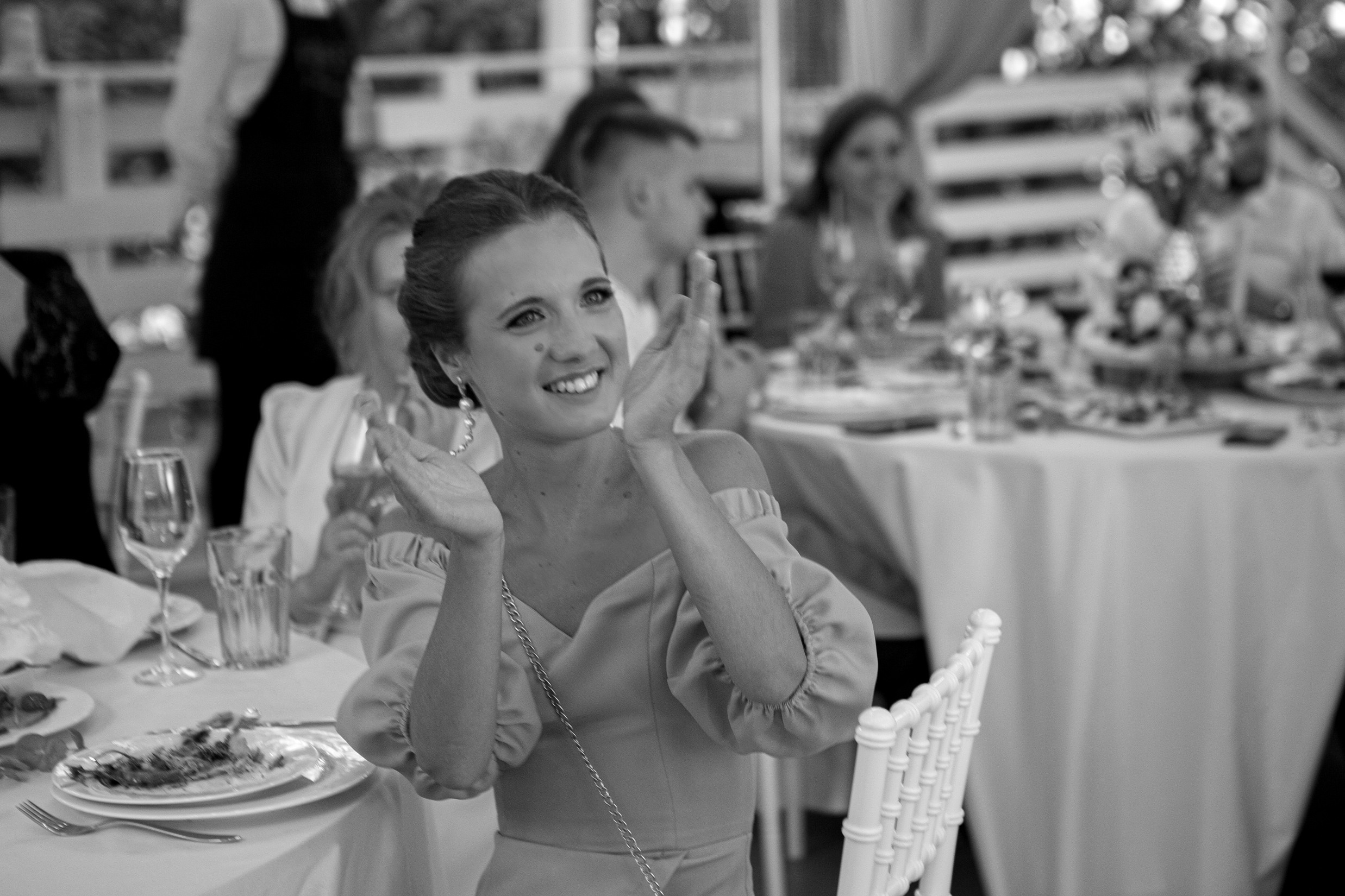 Свадьба с гостями. Свадебный и портретный фотограф Москва