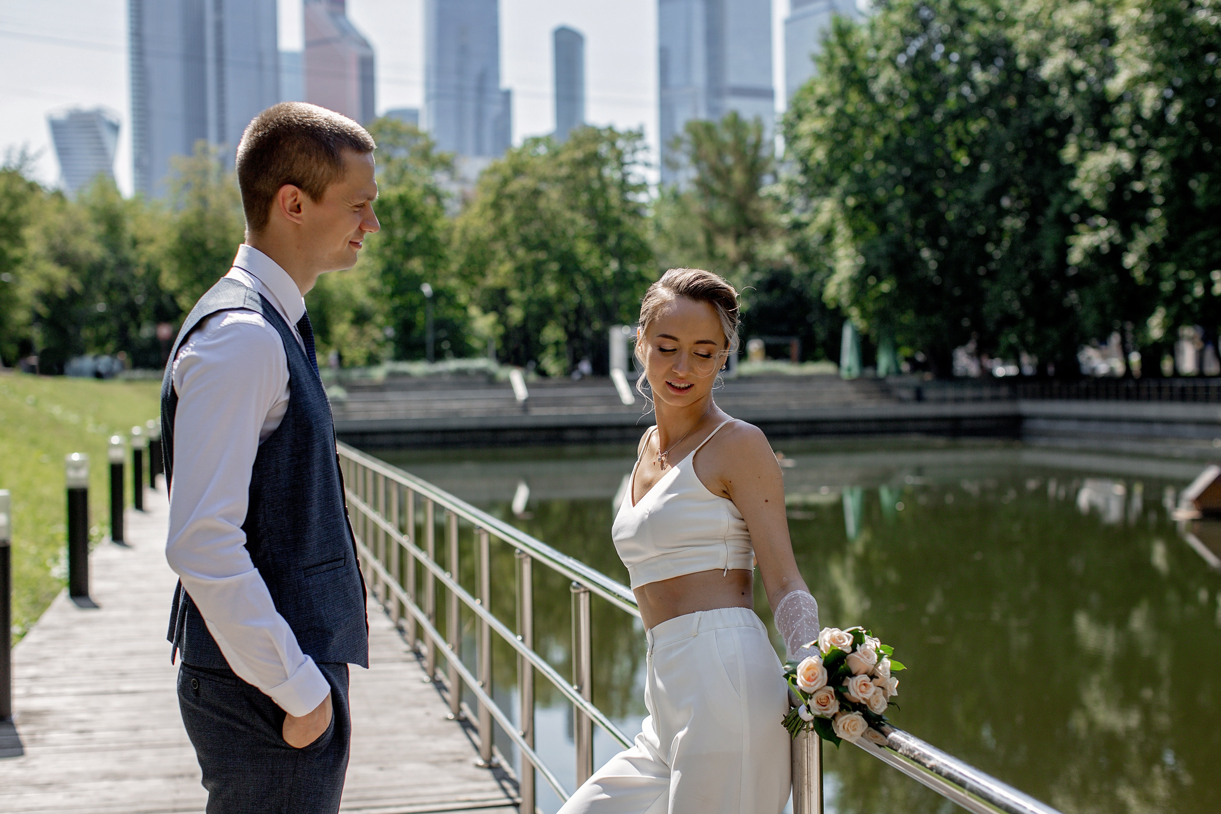 Свадьба с гостями. Свадебный и портретный фотограф Москва