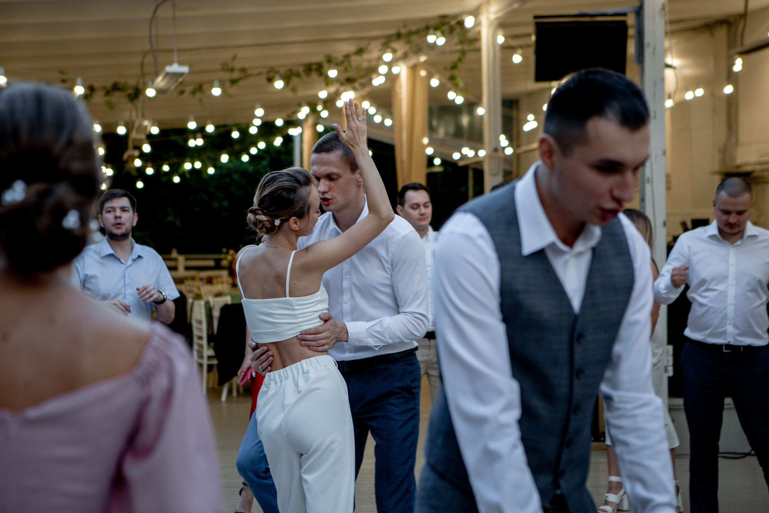 Свадьба с гостями. Свадебный и портретный фотограф Москва