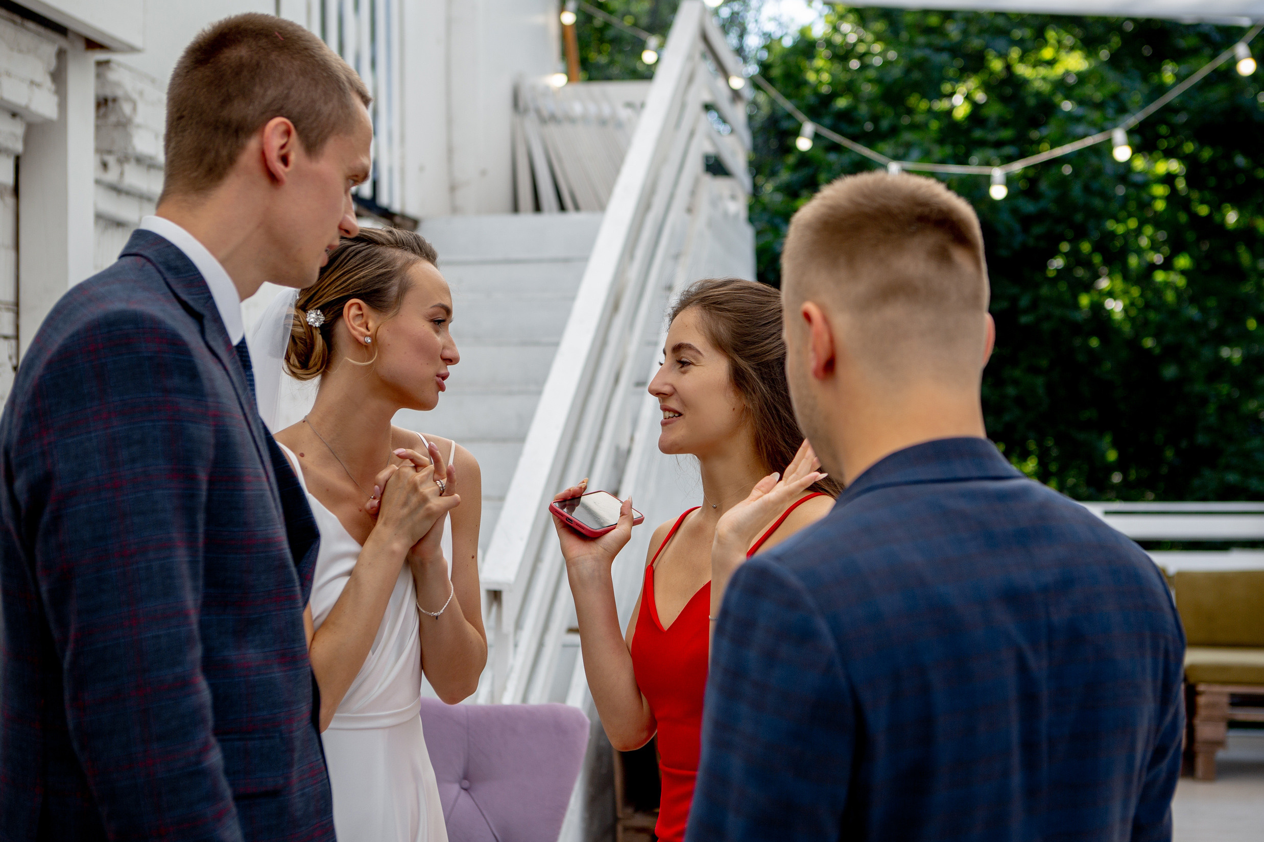 Свадьба с гостями. Свадебный и портретный фотограф Москва