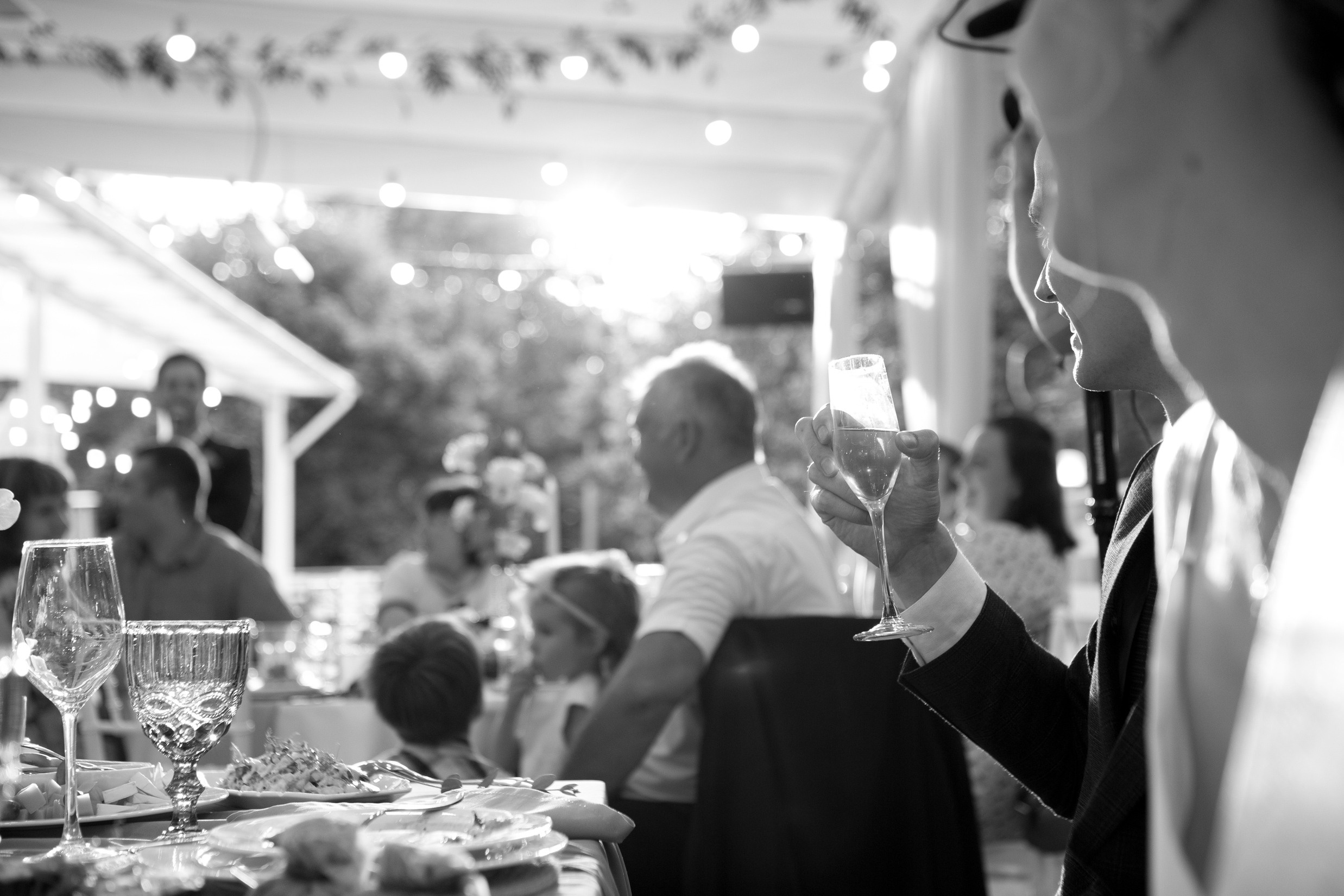 Свадьба с гостями. Свадебный и портретный фотограф Москва