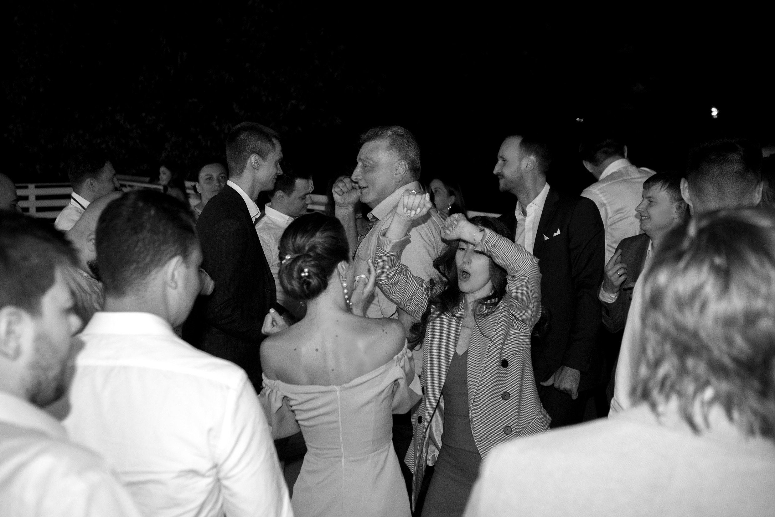 Свадьба с гостями. Свадебный и портретный фотограф Москва