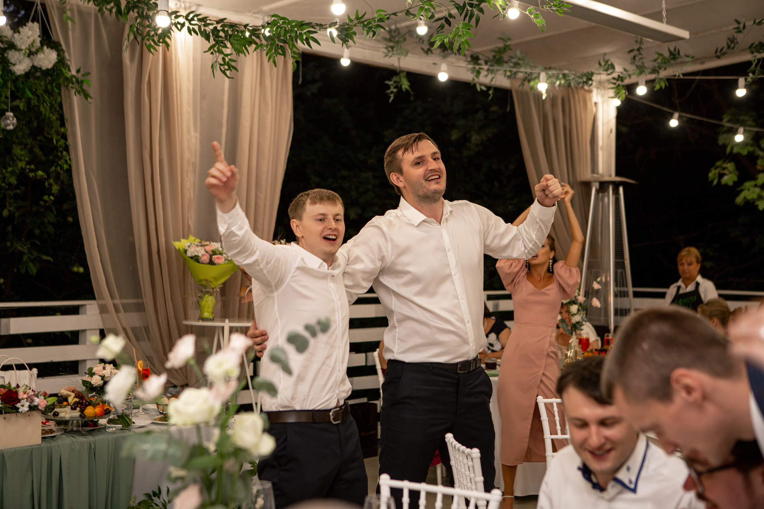 Свадьба с гостями. Свадебный и портретный фотограф Москва