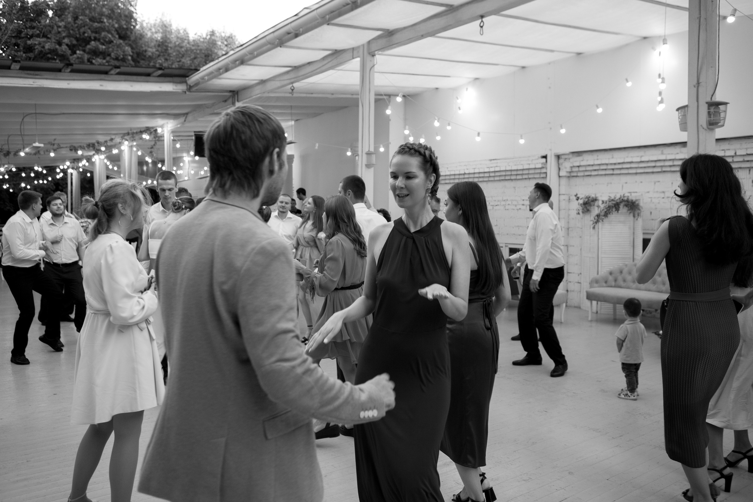 Свадьба с гостями. Свадебный и портретный фотограф Москва