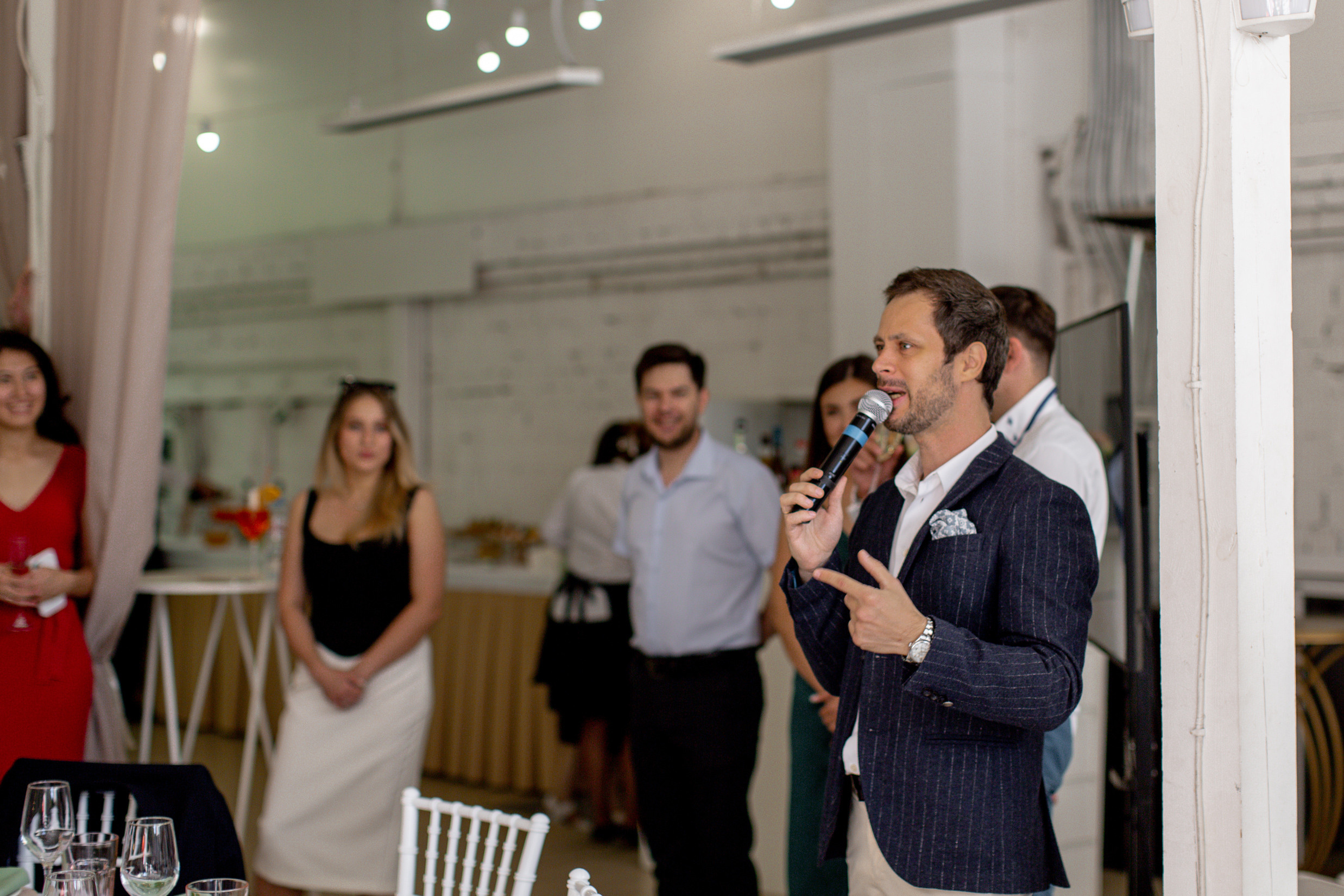 Свадьба с гостями. Свадебный и портретный фотограф Москва