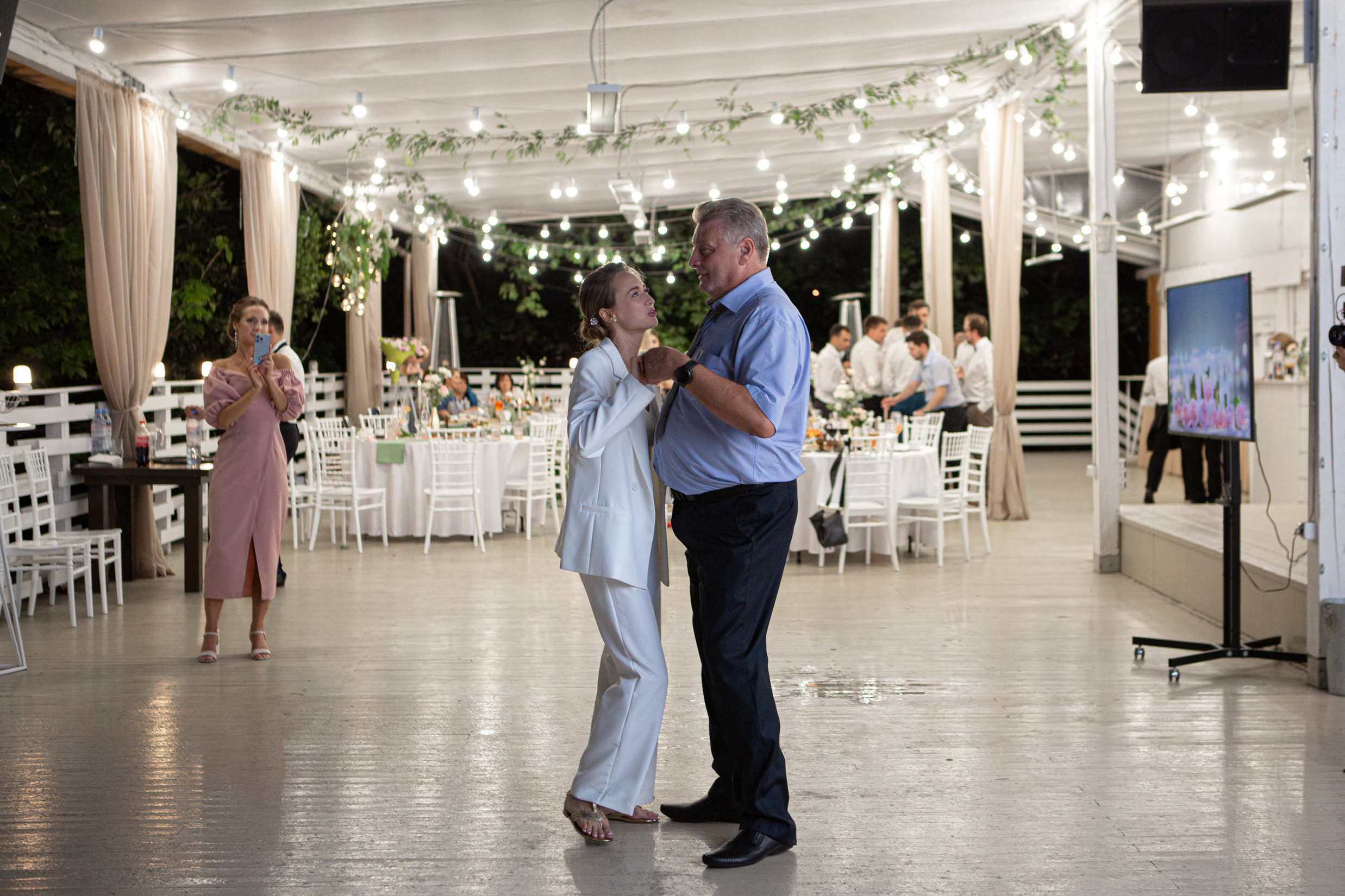 Свадьба с гостями. Свадебный и портретный фотограф Москва