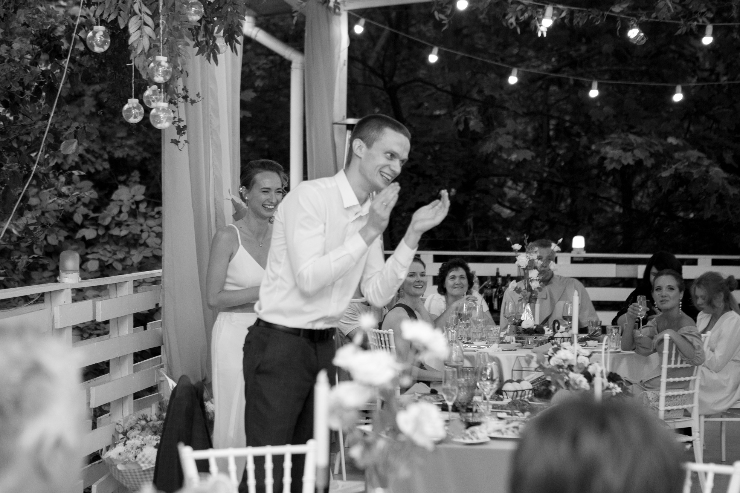 Свадьба с гостями. Свадебный и портретный фотограф Москва