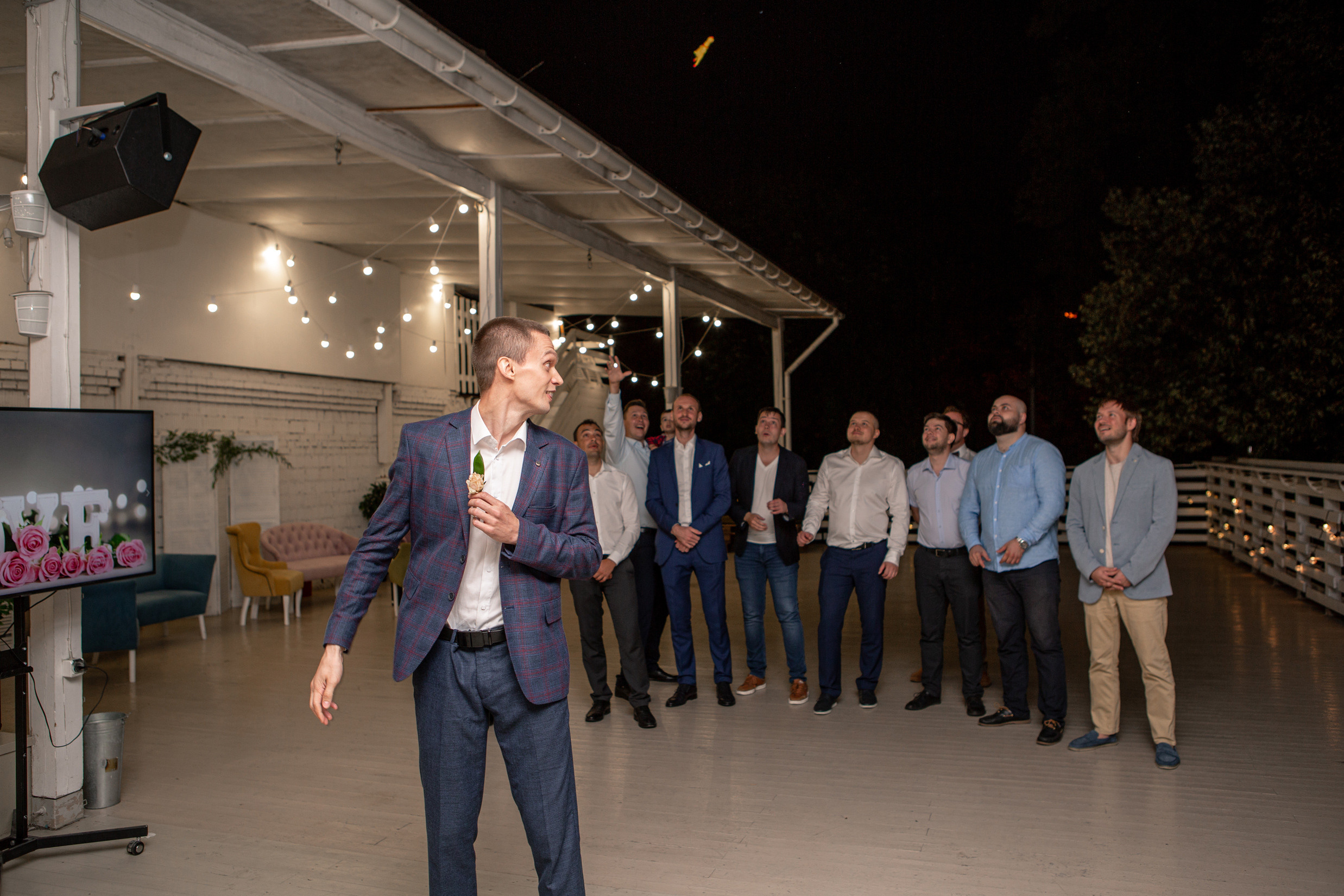 Свадьба с гостями. Свадебный и портретный фотограф Москва