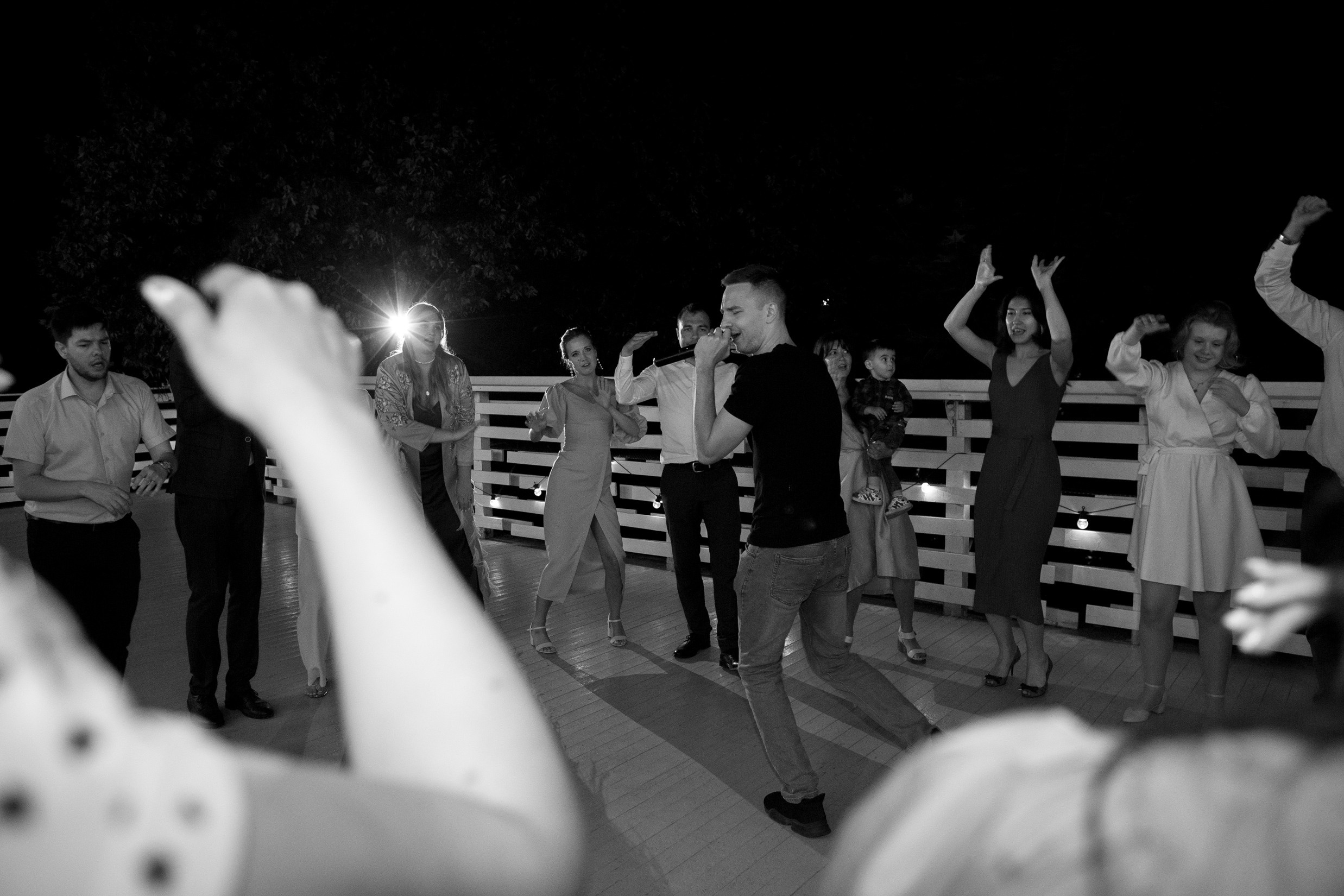 Свадьба с гостями. Свадебный и портретный фотограф Москва