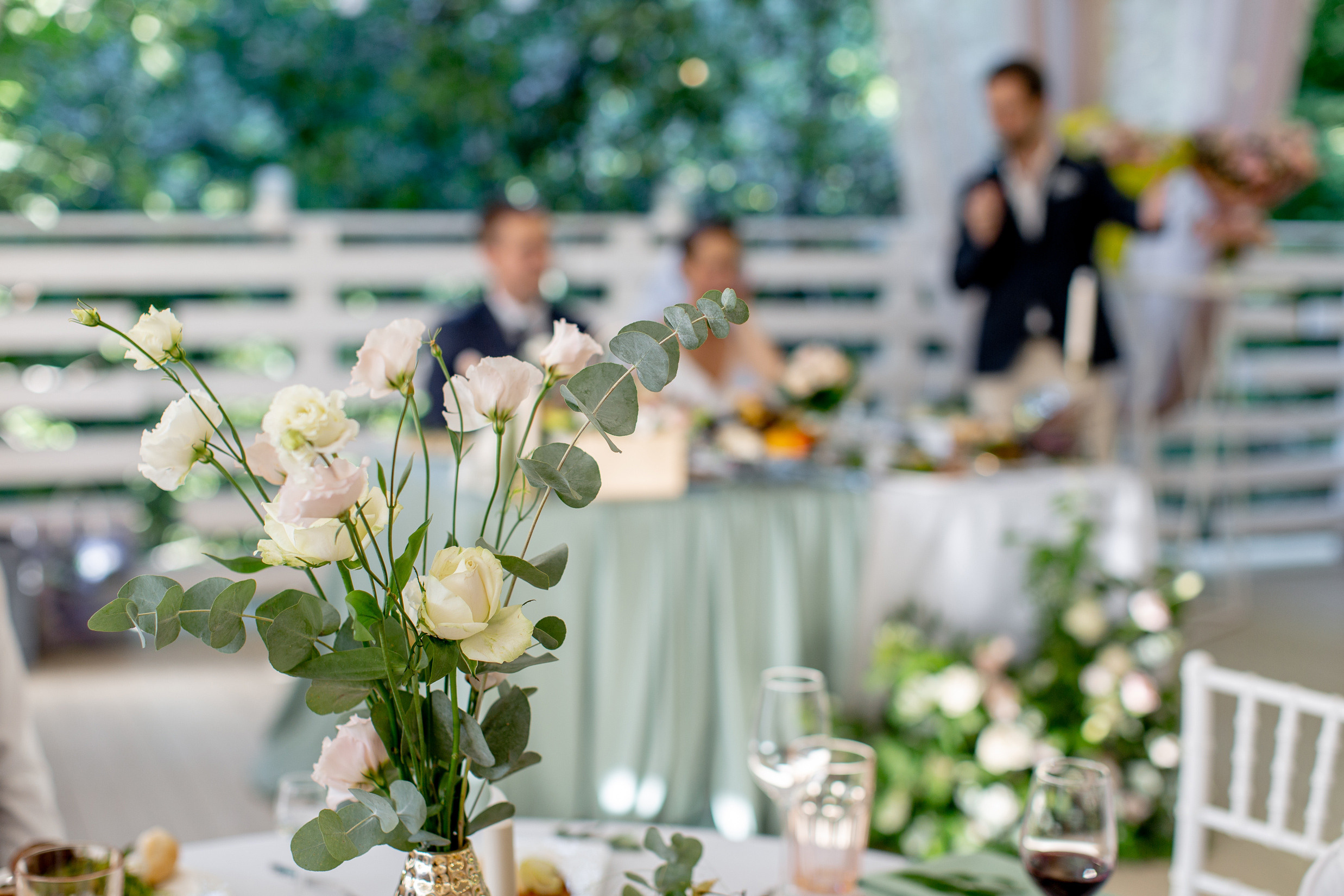 Свадьба с гостями. Свадебный и портретный фотограф Москва