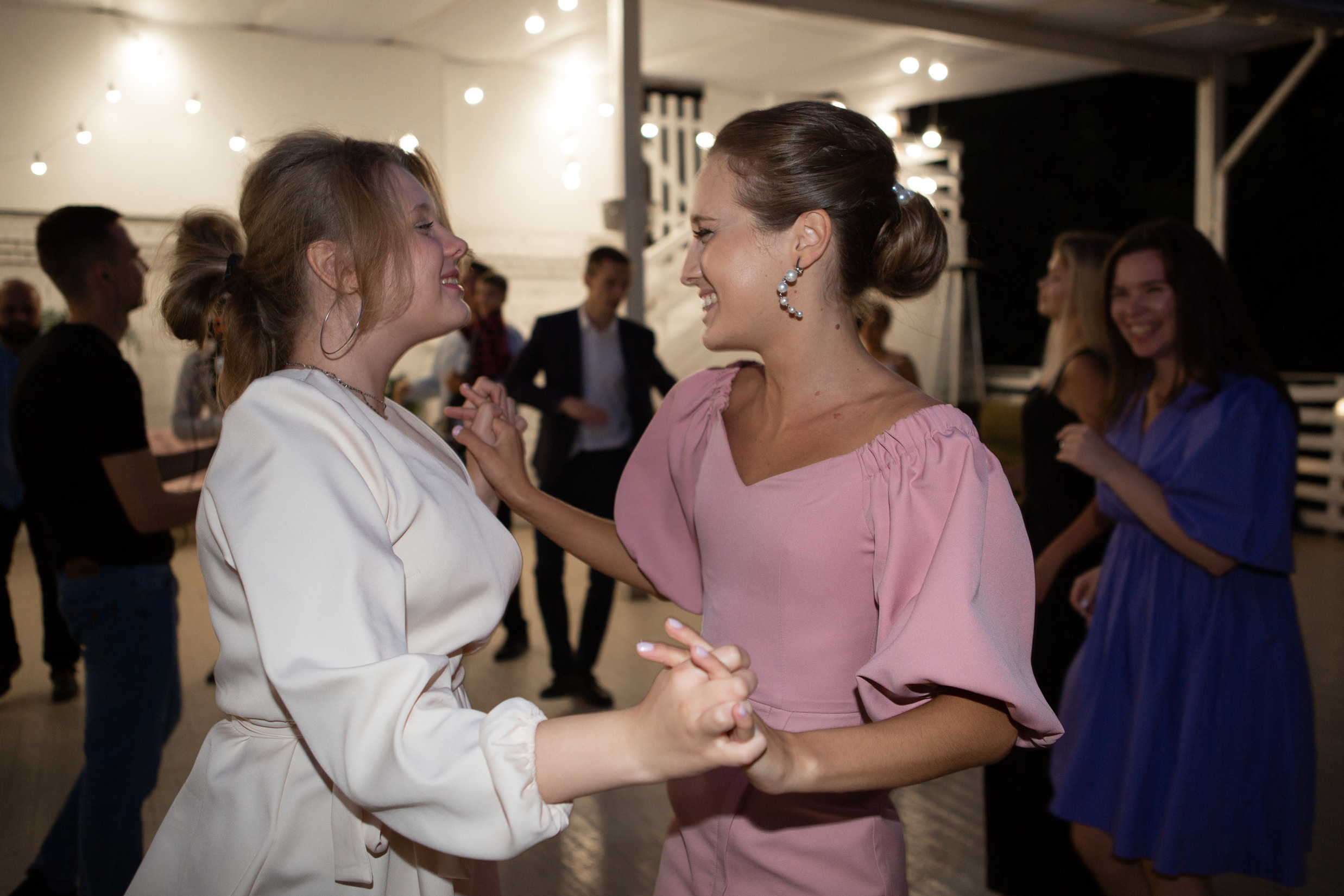 Свадьба с гостями. Свадебный и портретный фотограф Москва