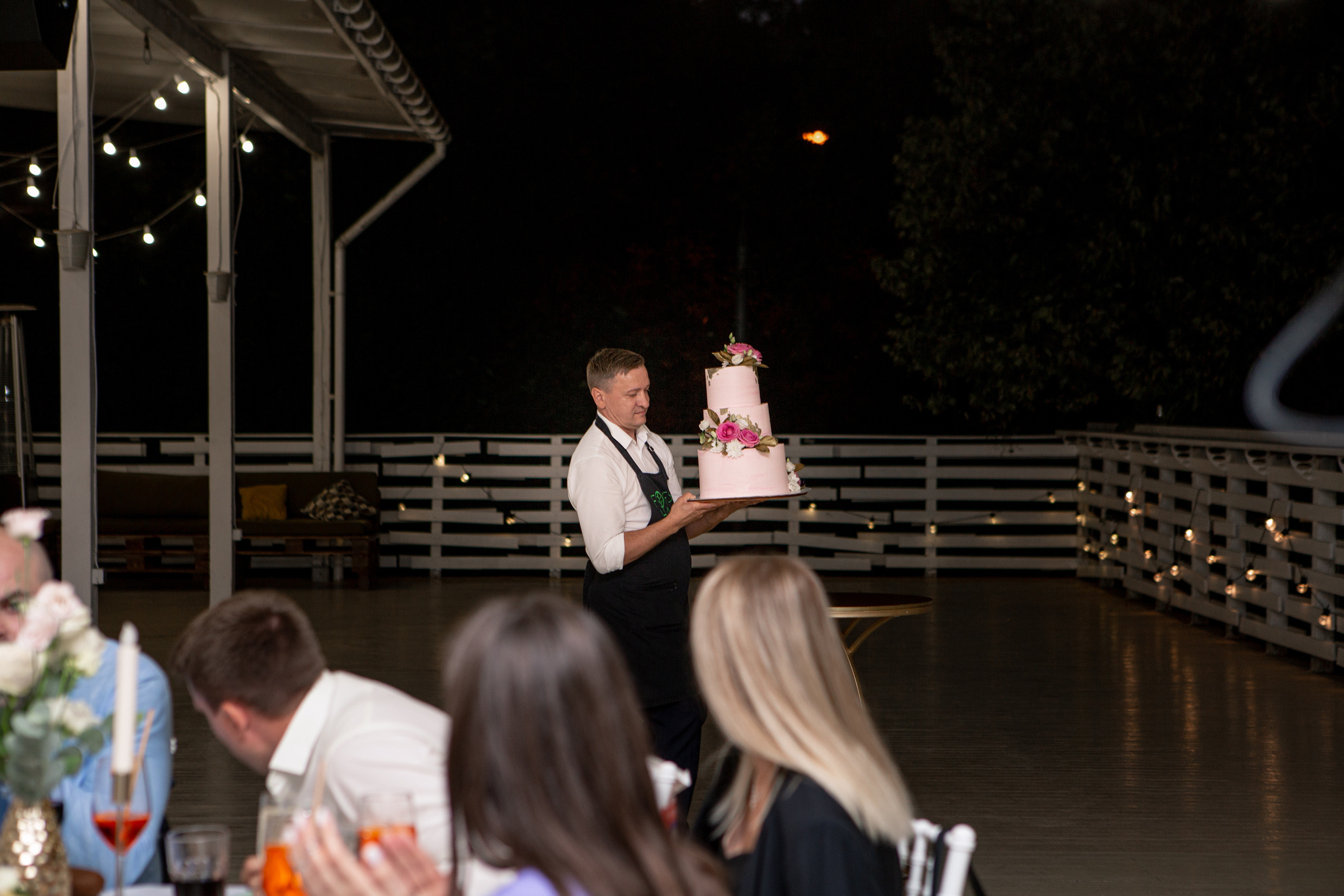 Свадьба с гостями. Свадебный и портретный фотограф Москва