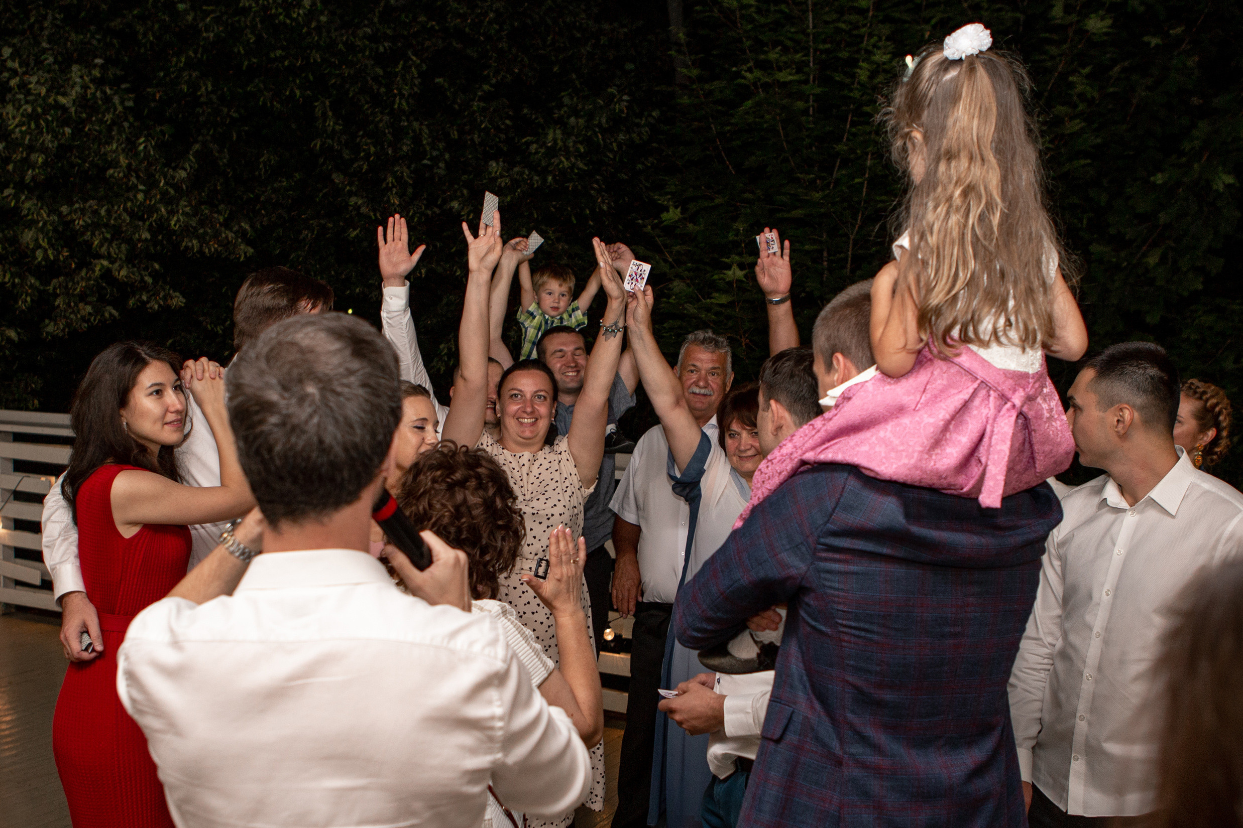 Свадьба с гостями. Свадебный и портретный фотограф Москва