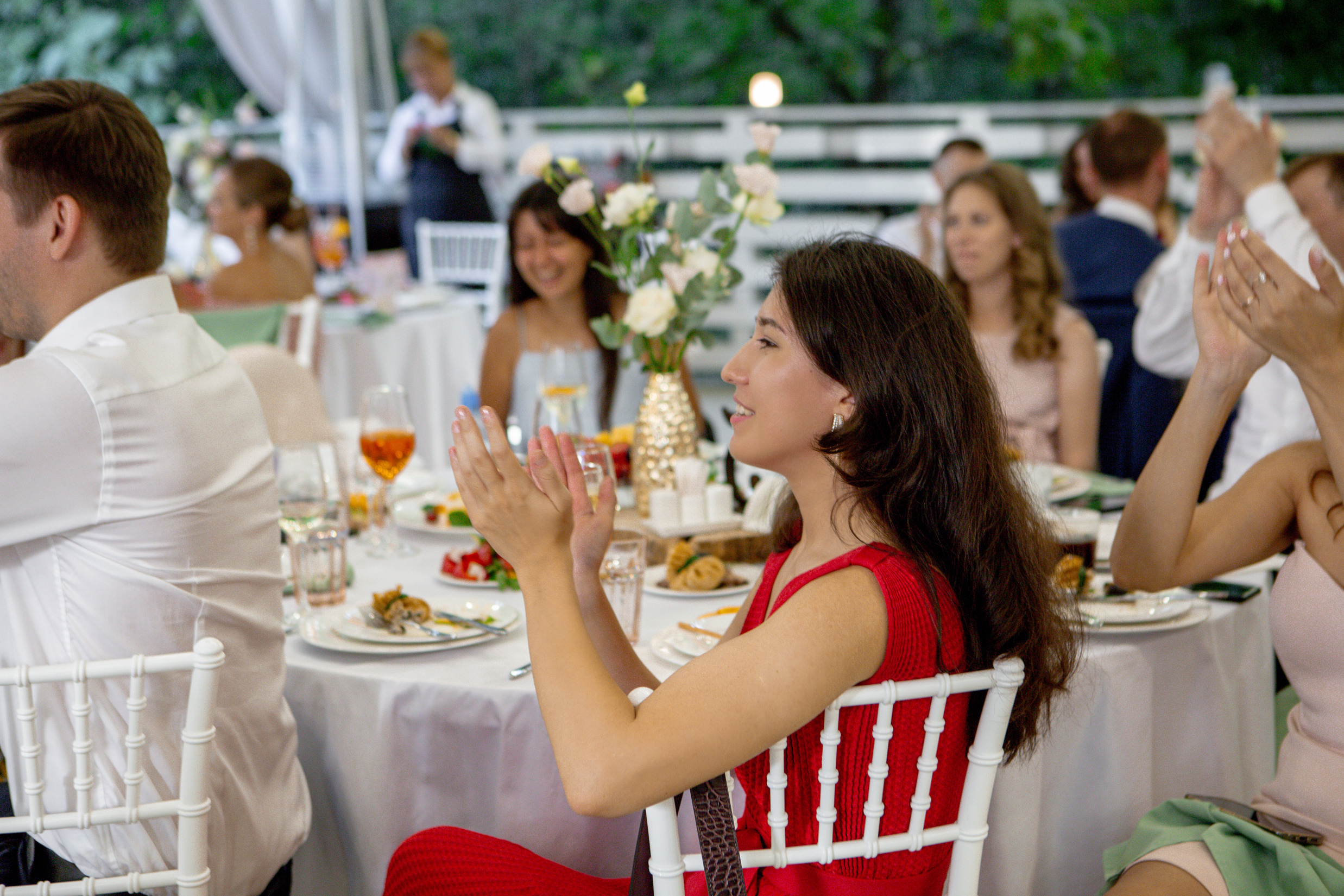 Свадьба с гостями. Свадебный и портретный фотограф Москва