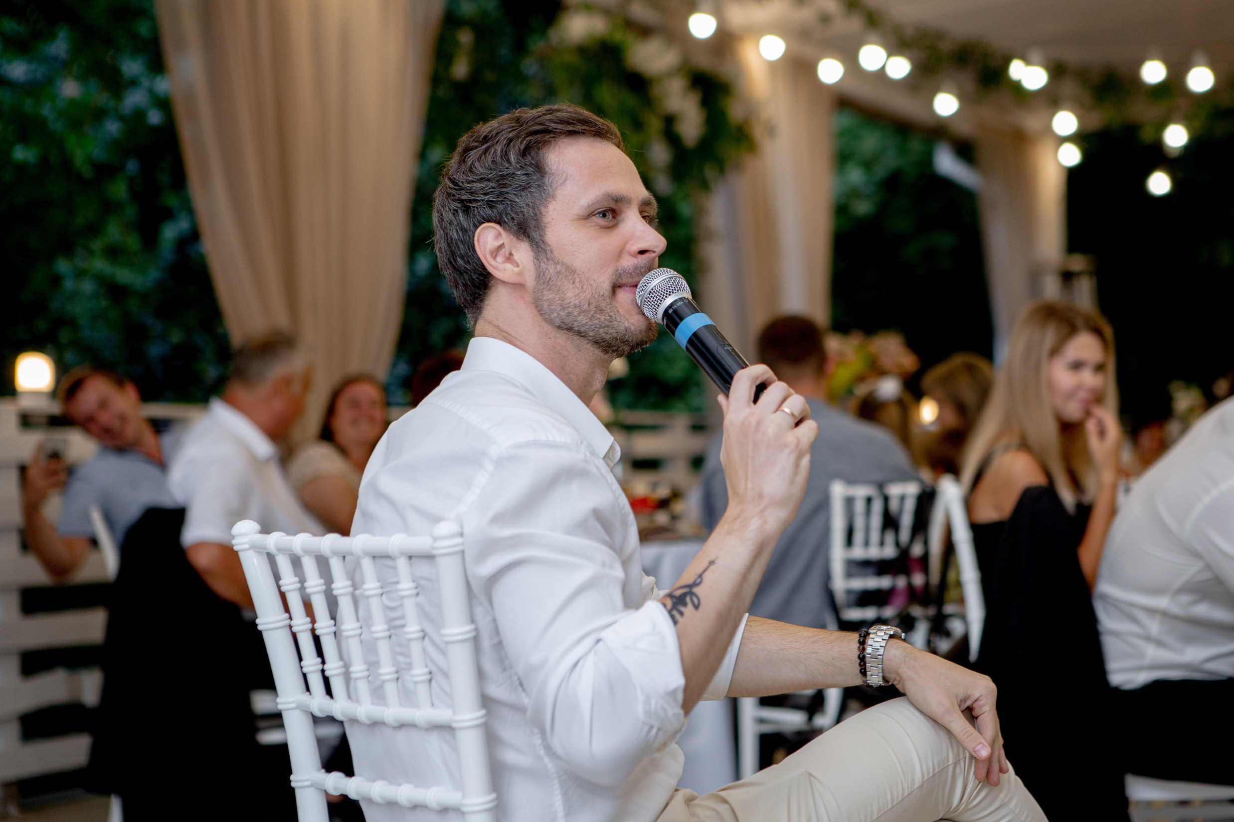 Свадьба с гостями. Свадебный и портретный фотограф Москва