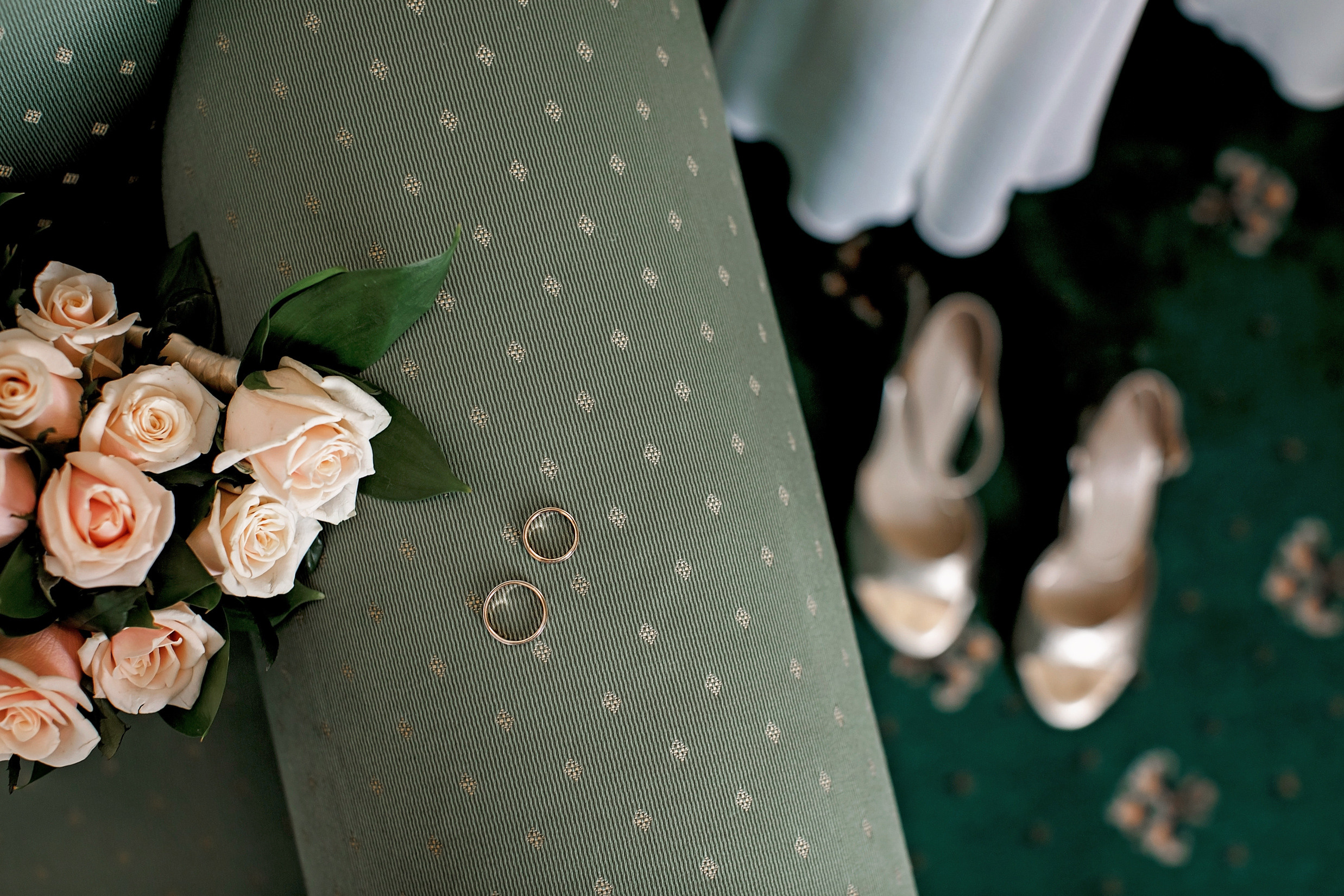 Туфельки невесты, свадебный фотограф Москва