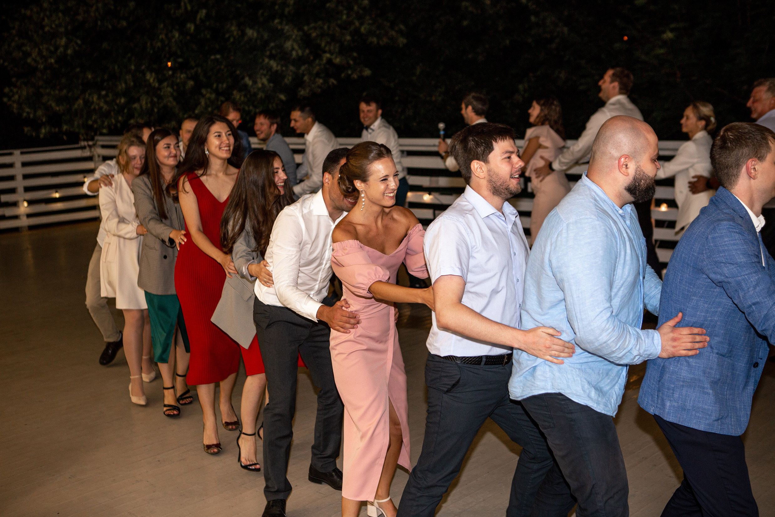 Свадьба с гостями. Свадебный и портретный фотограф Москва