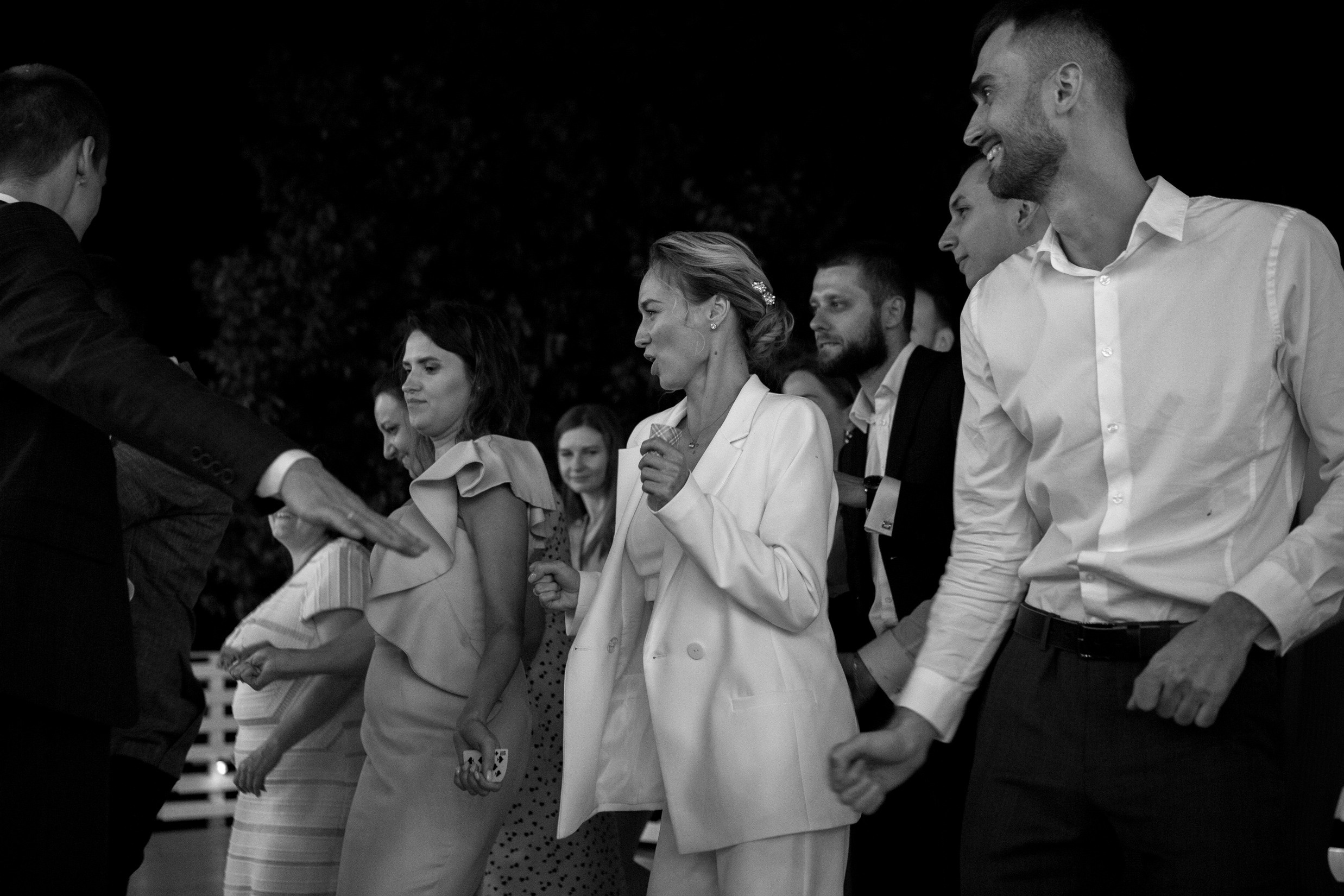 Свадьба с гостями. Свадебный и портретный фотограф Москва