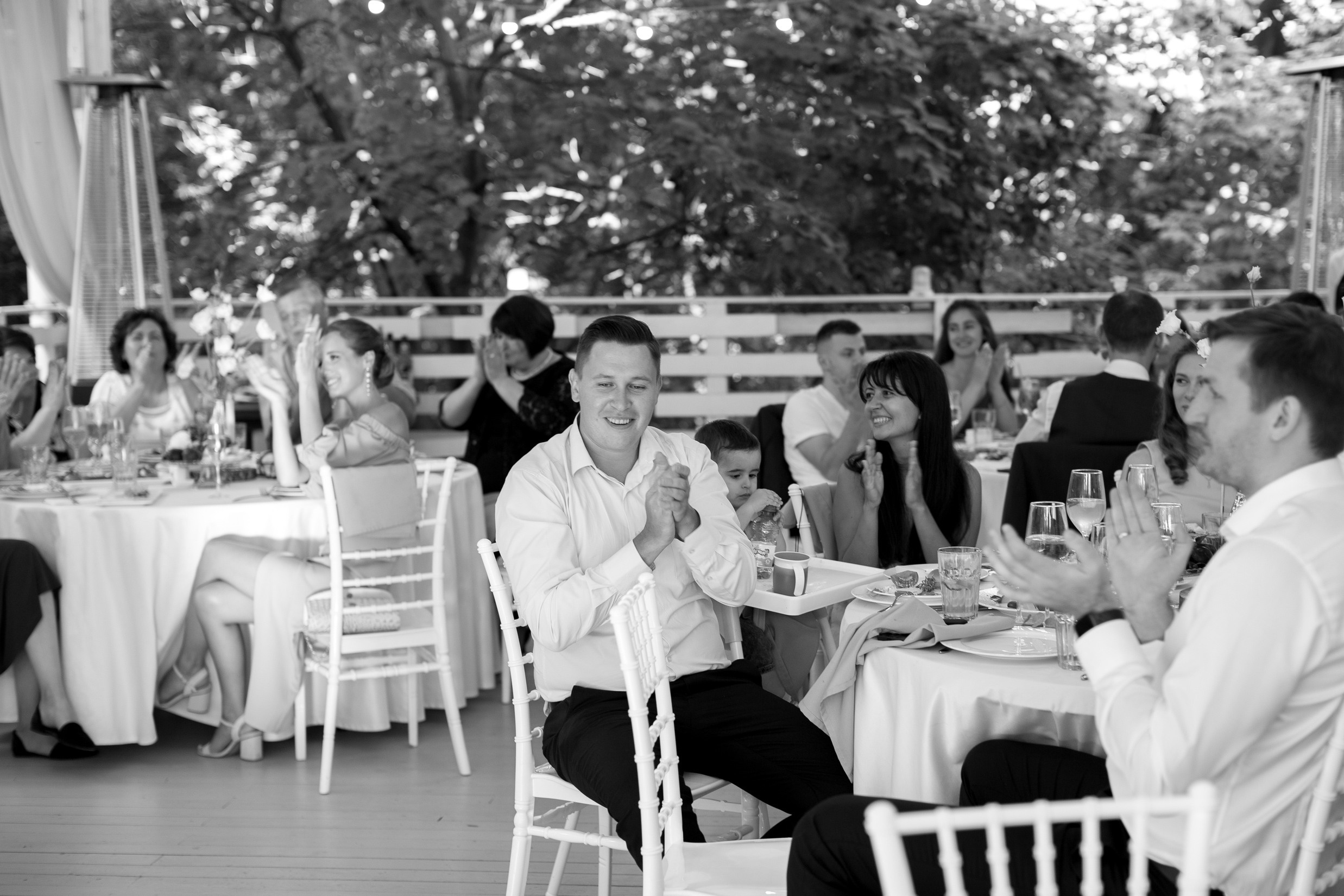 Свадьба с гостями. Свадебный и портретный фотограф Москва