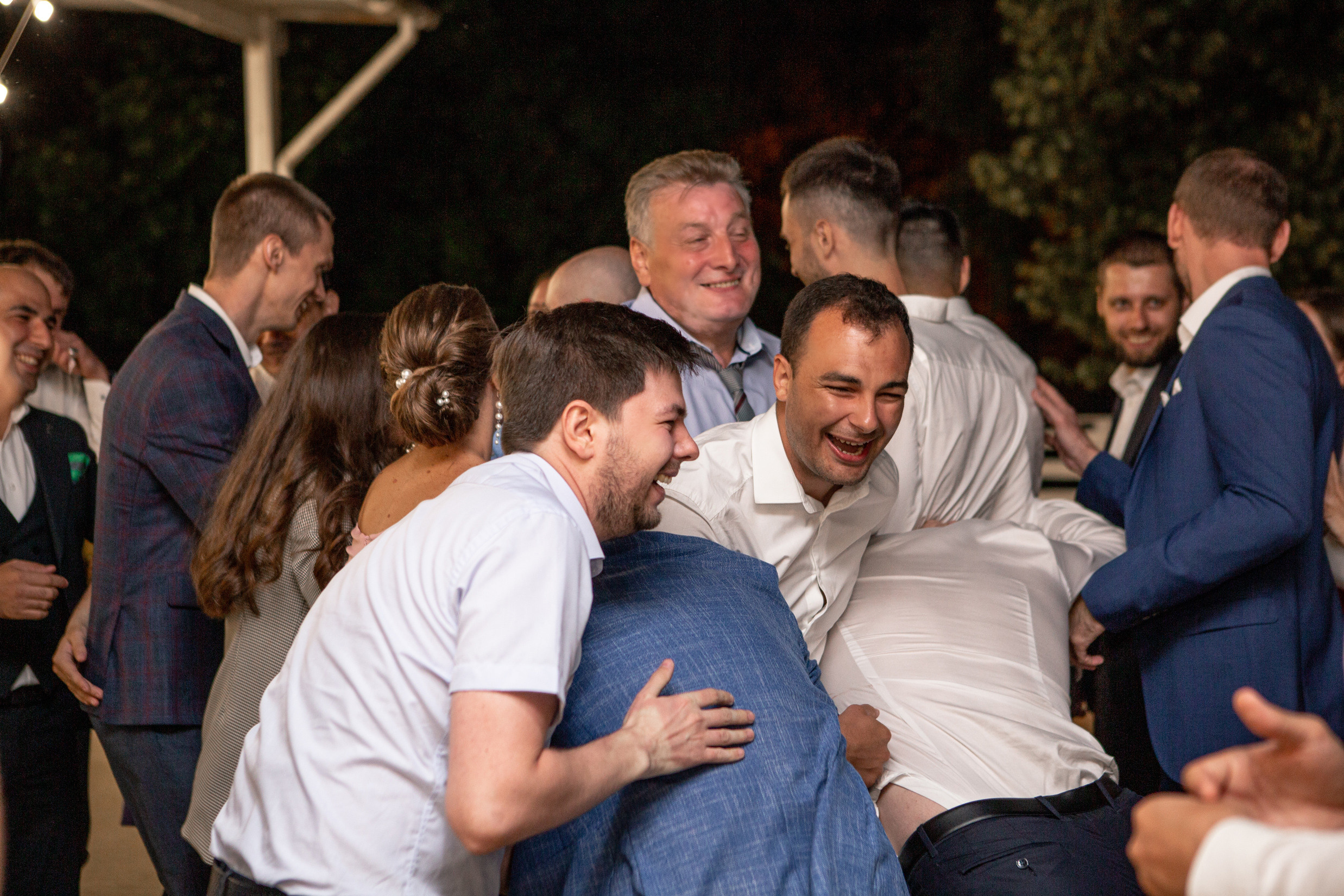 Свадьба с гостями. Свадебный и портретный фотограф Москва