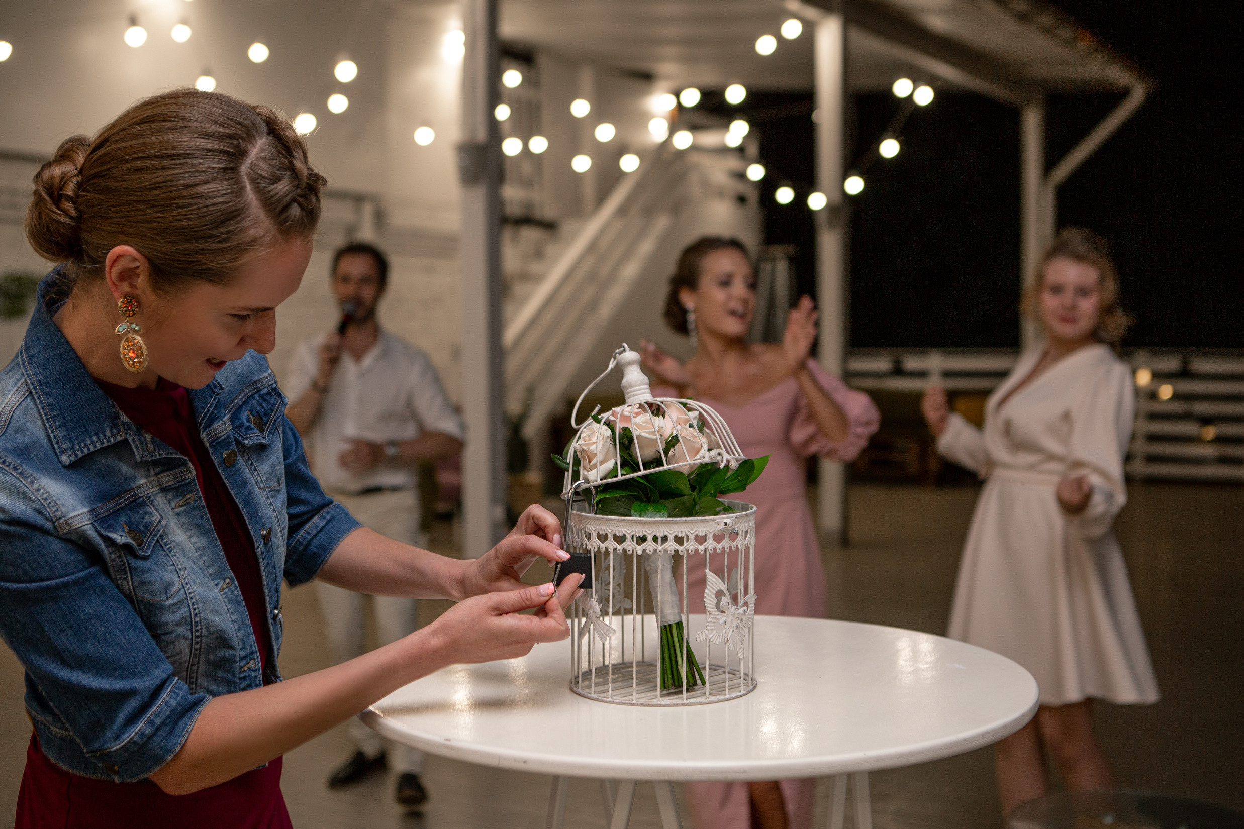 Свадьба с гостями. Свадебный и портретный фотограф Москва
