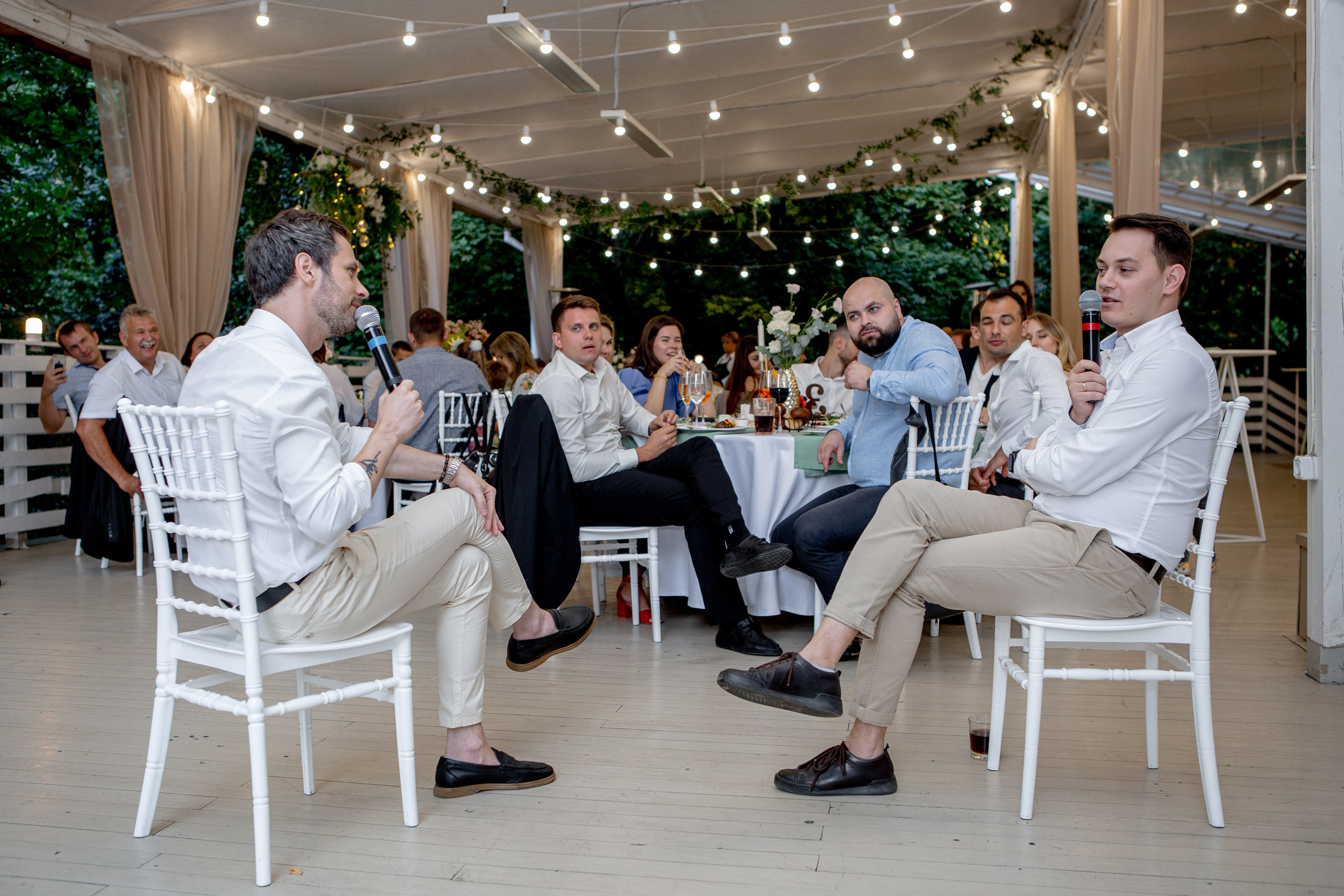 Свадьба с гостями. Свадебный и портретный фотограф Москва