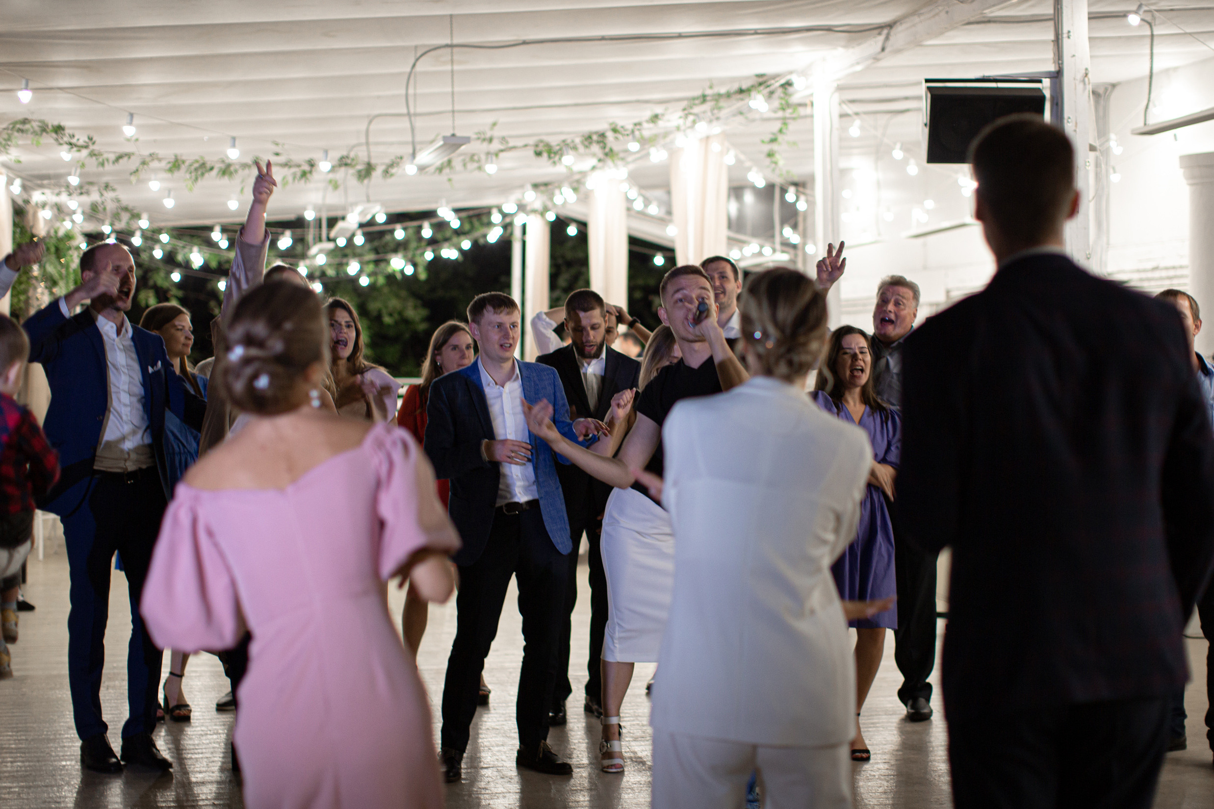 Свадьба с гостями. Свадебный и портретный фотограф Москва