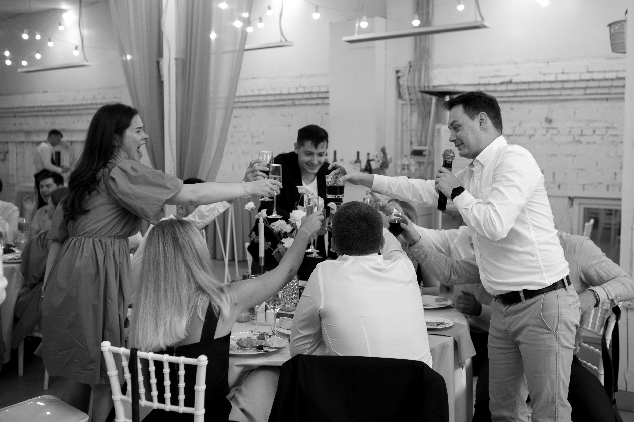 Свадьба с гостями. Свадебный и портретный фотограф Москва