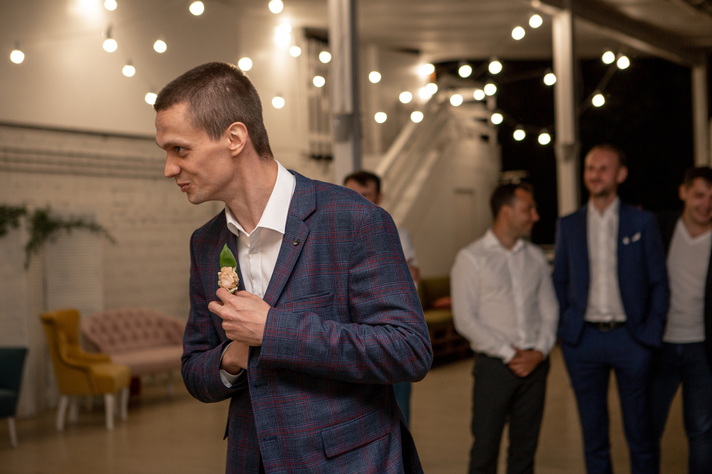 Свадьба с гостями. Свадебный и портретный фотограф Москва