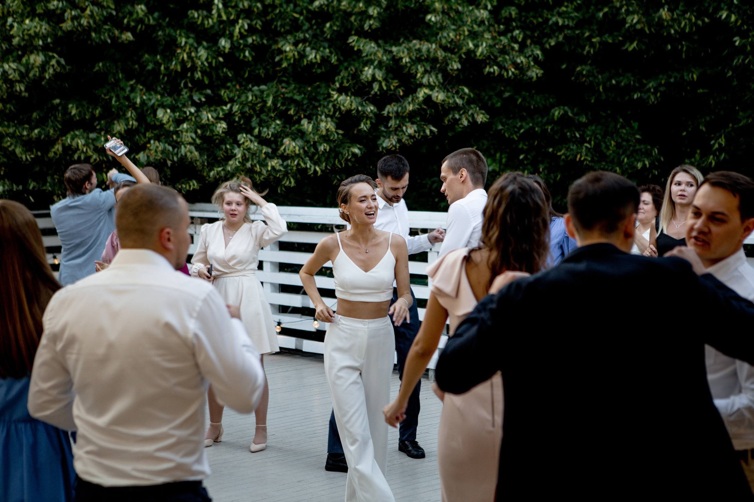 Свадьба с гостями. Свадебный и портретный фотограф Москва