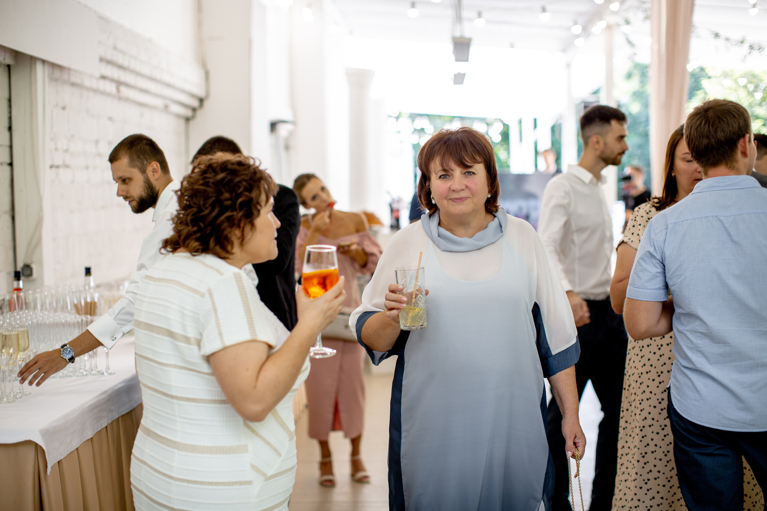Свадьба с гостями. Свадебный и портретный фотограф Москва