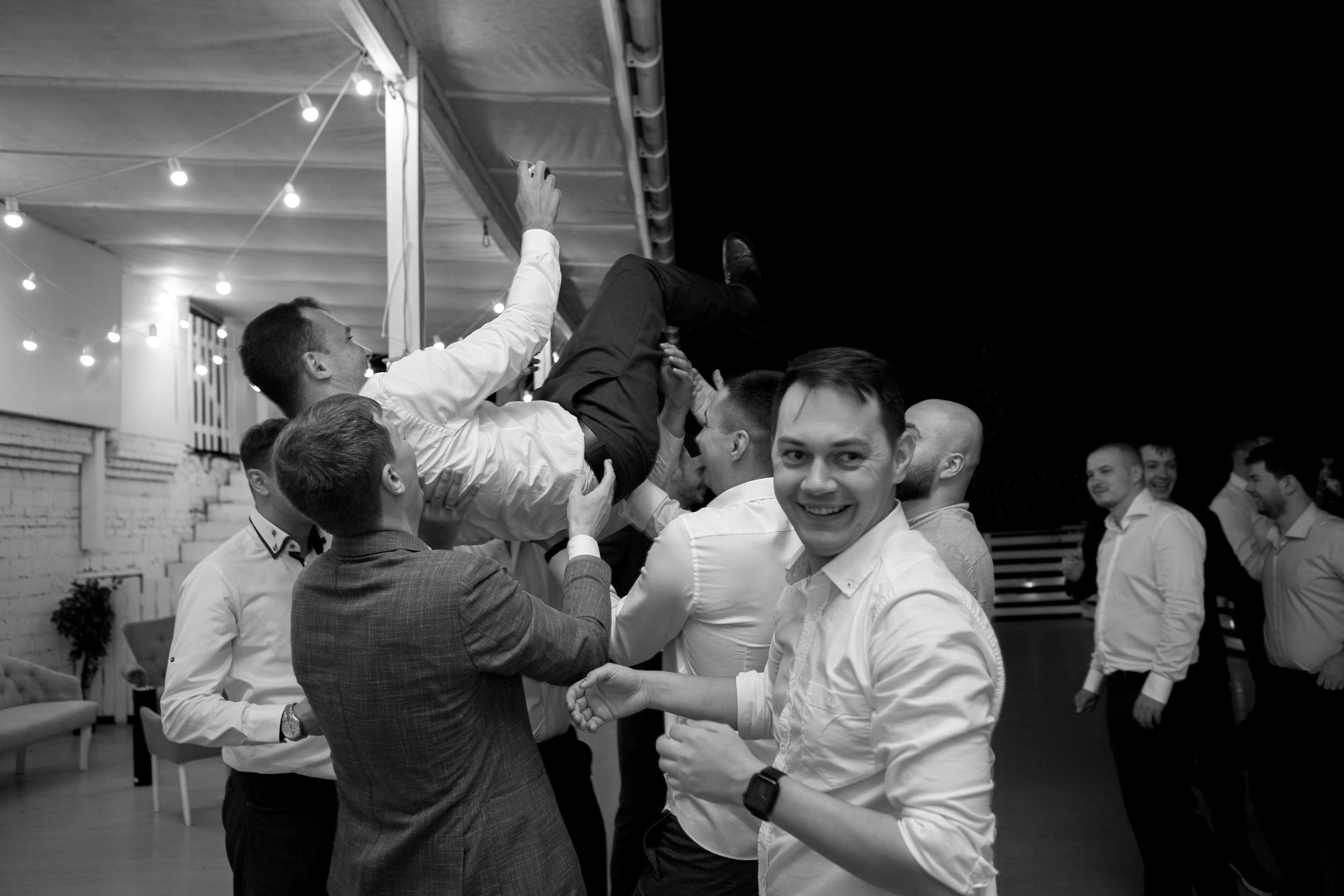 Свадьба с гостями. Свадебный и портретный фотограф Москва