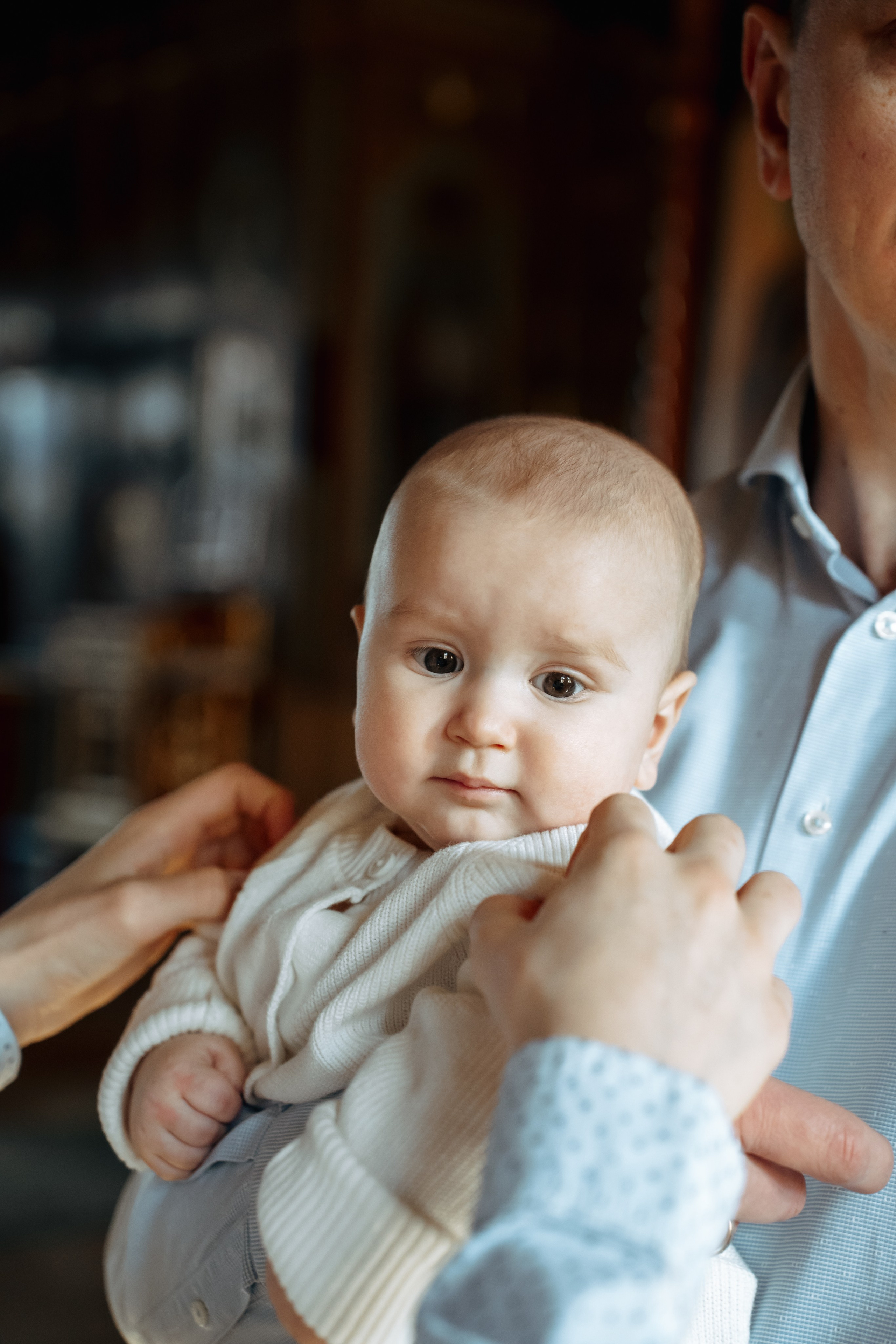Крещение Мирона. Фотограф Казакова Анастасия