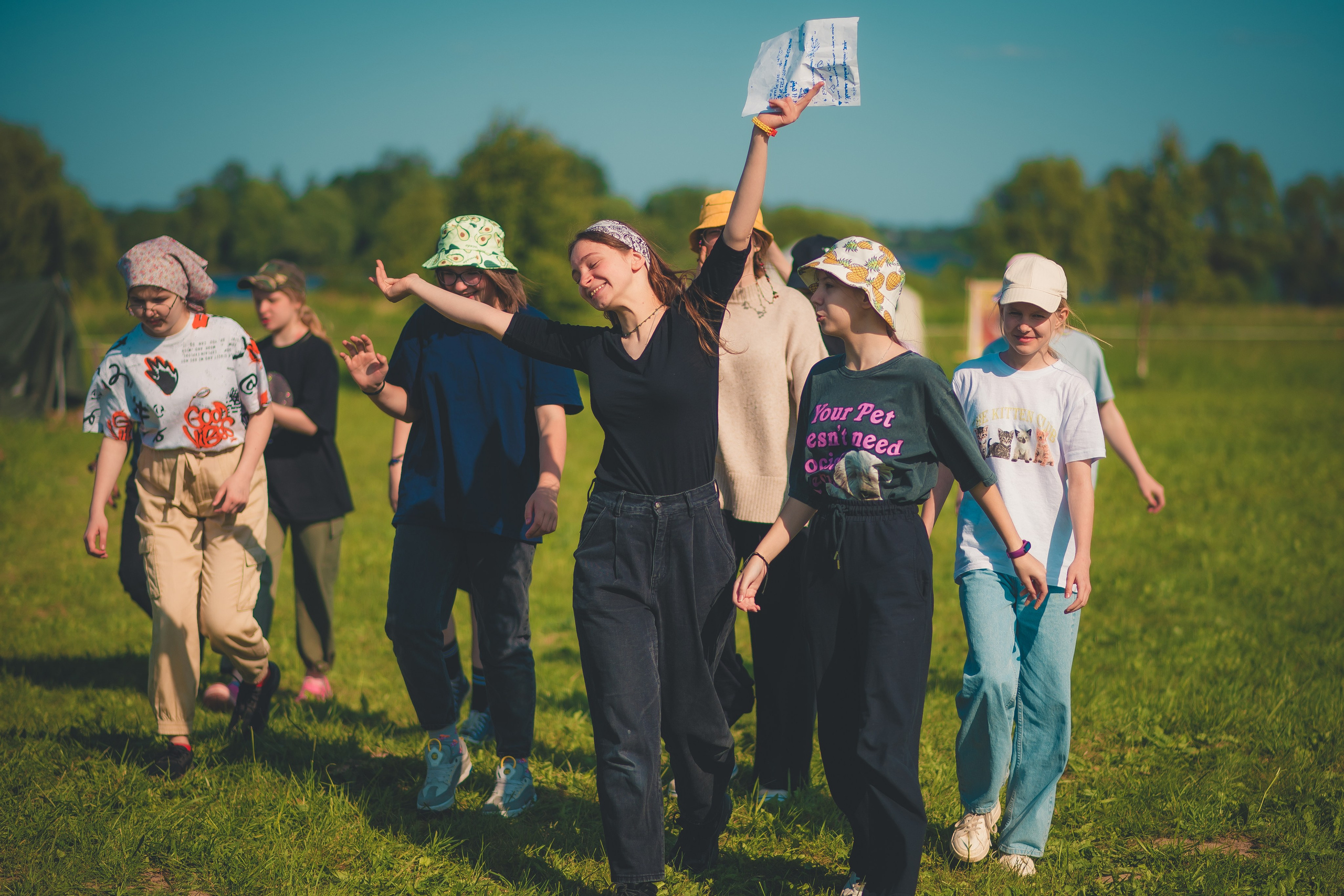 Детский лагерь — 2 смена 2023 год. Иван Кубик — фотограф и видеограф