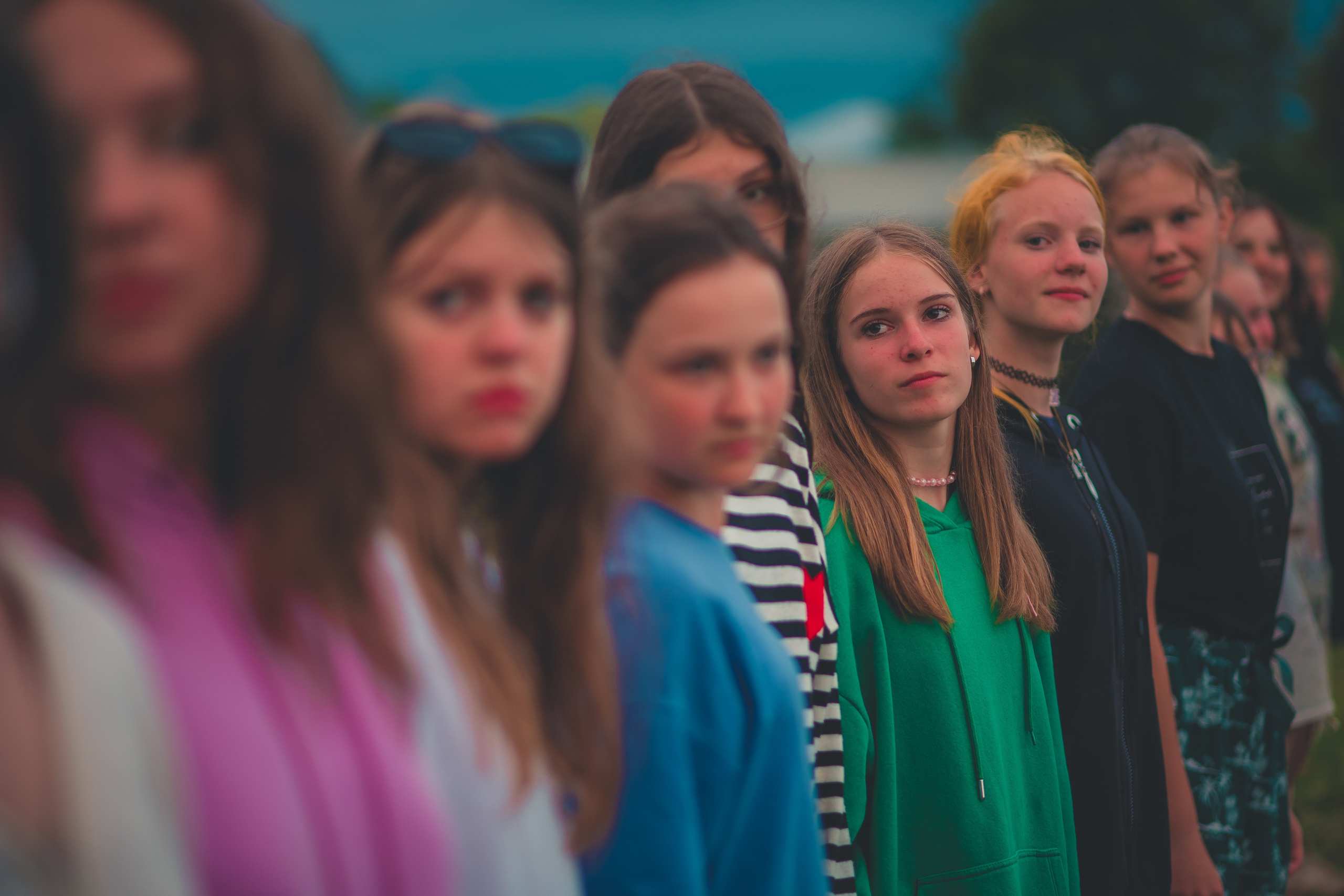 Детский лагерь — 3 смена 2023 год. Иван Кубик — фотограф и видеограф