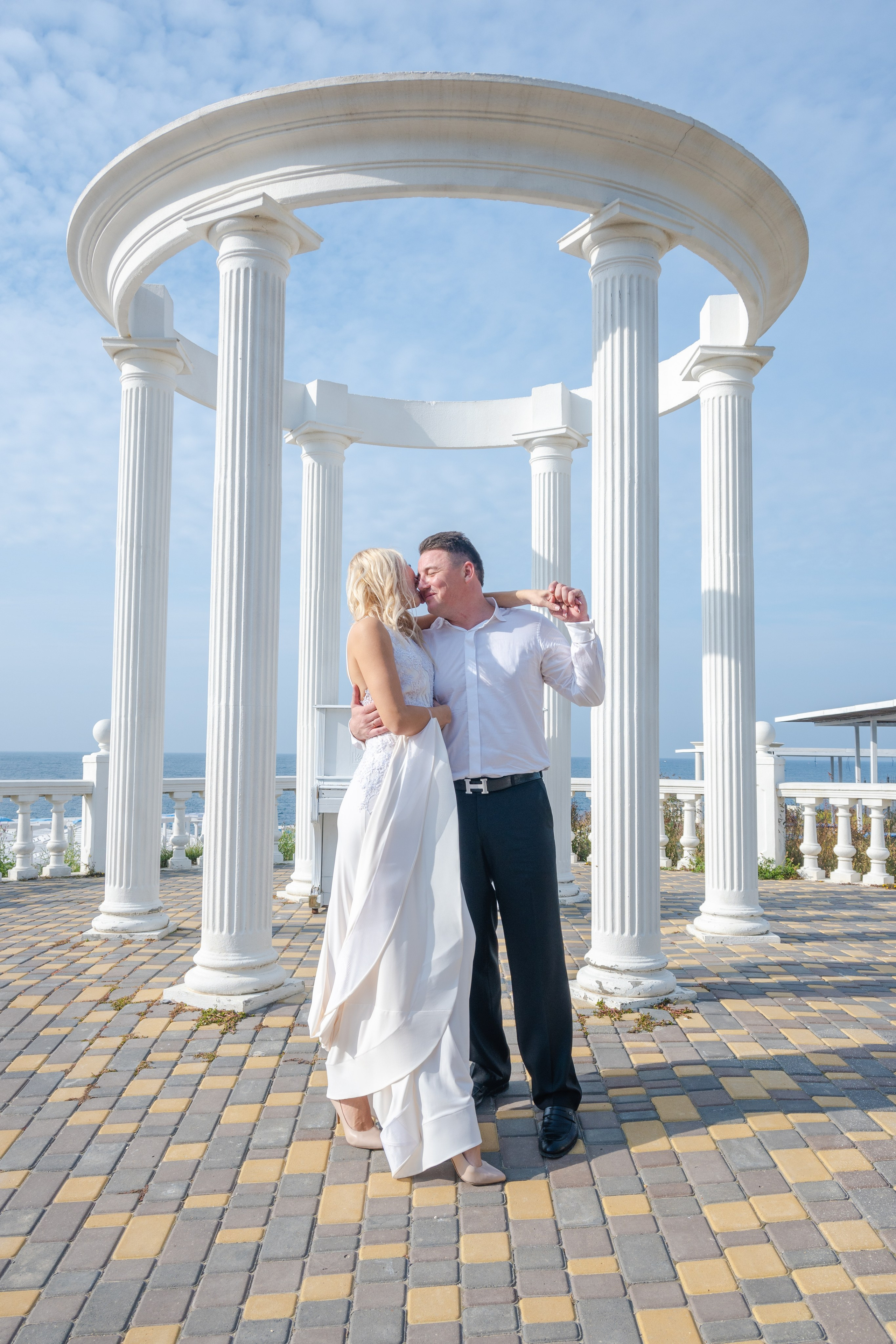 Alexey and Elena. Fotograf Dmitrii Donets