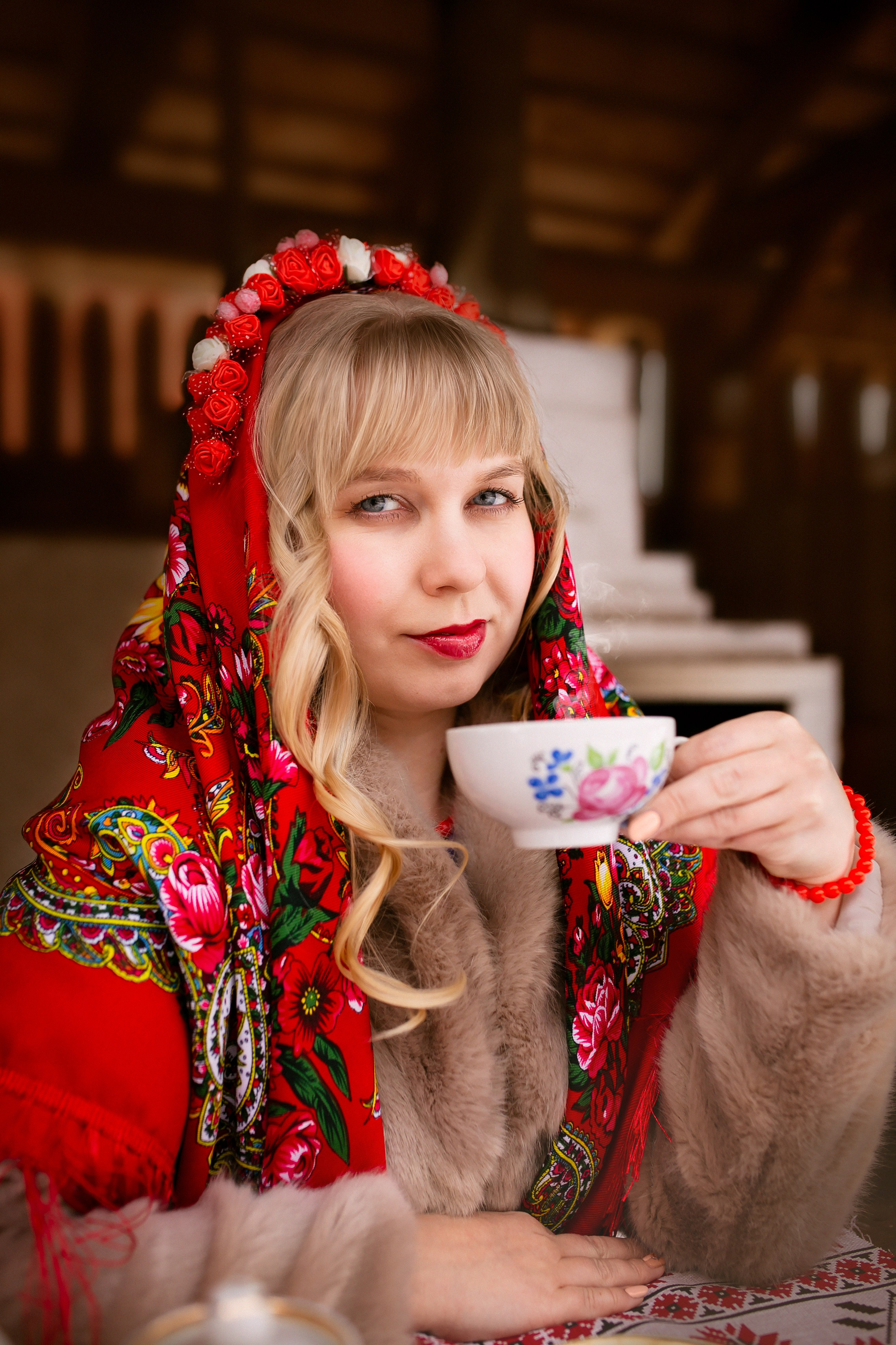 Русская красавица. Семейный и детский фотограф в Ижевске Анастасия Камариттинова