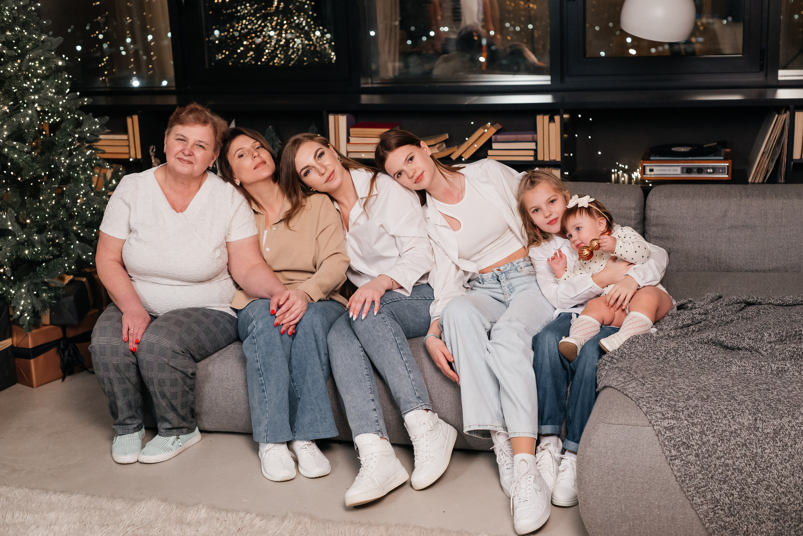 Большая семья. Свадебный фотограф