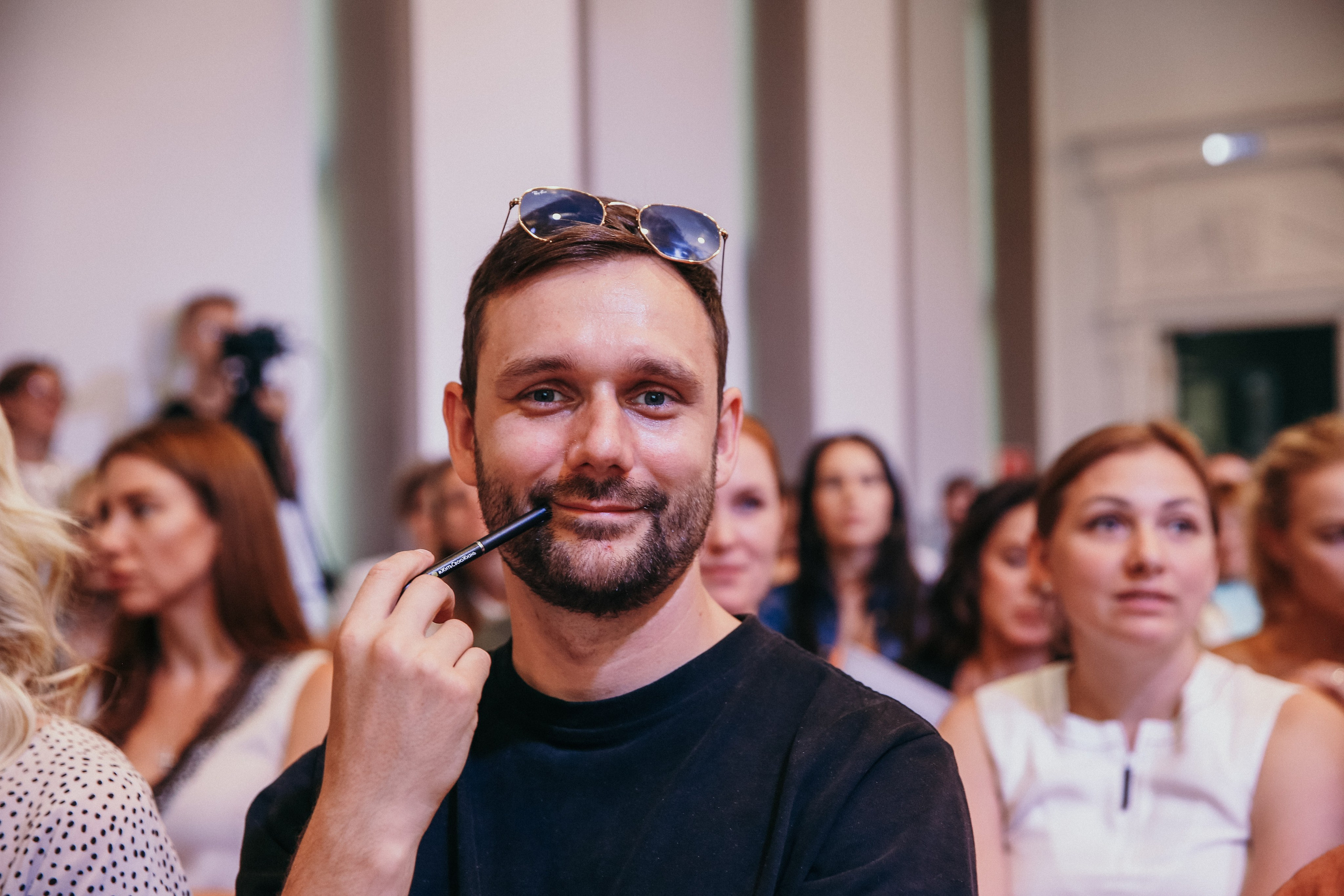 Тренинг Евгении Павловской. Фотограф и видеограф Анна Домашенко