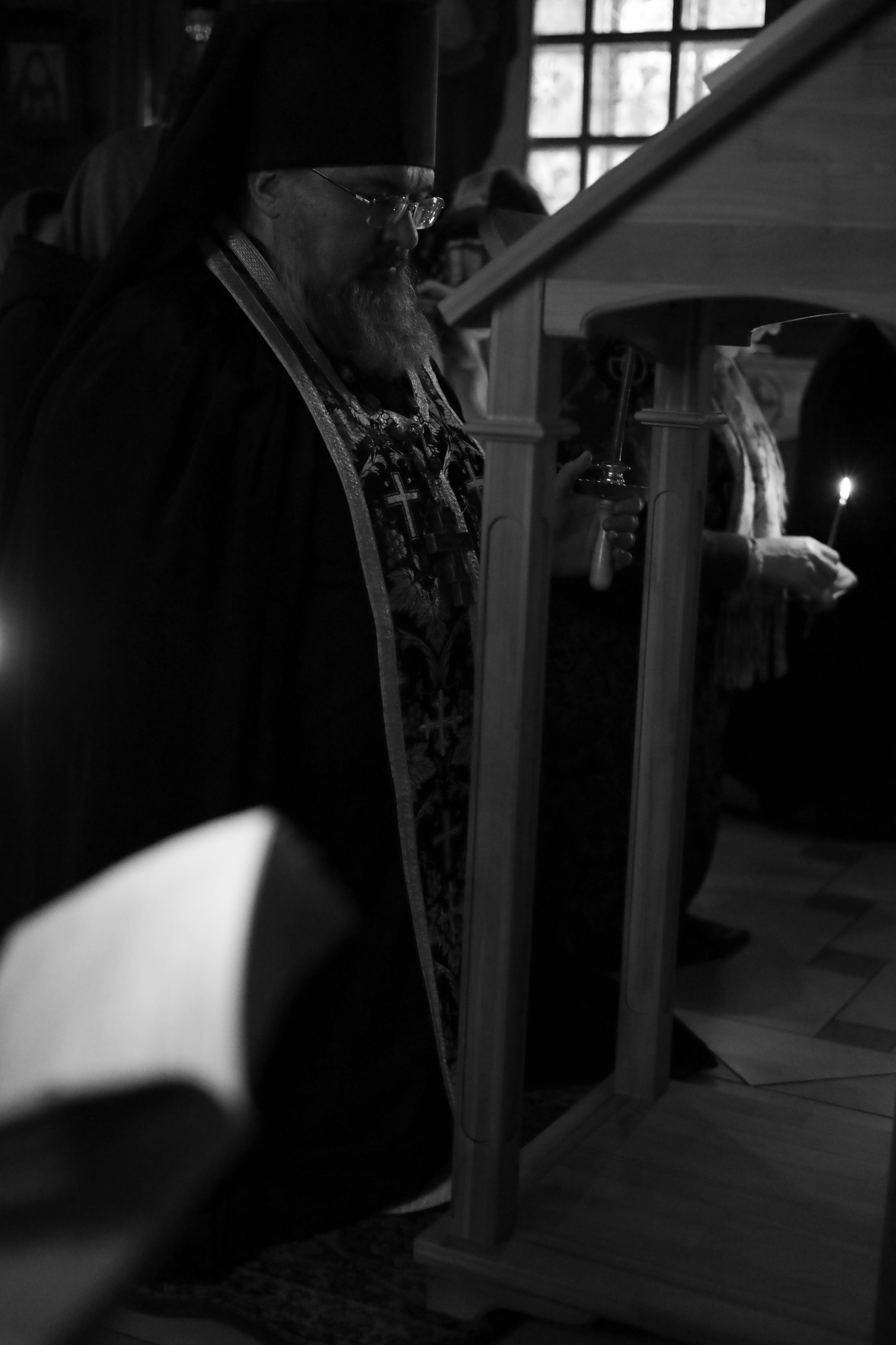 Великое повечерие с чтением Великого канона прп.Андрея Критского. Артеменкова Анна Фотограф