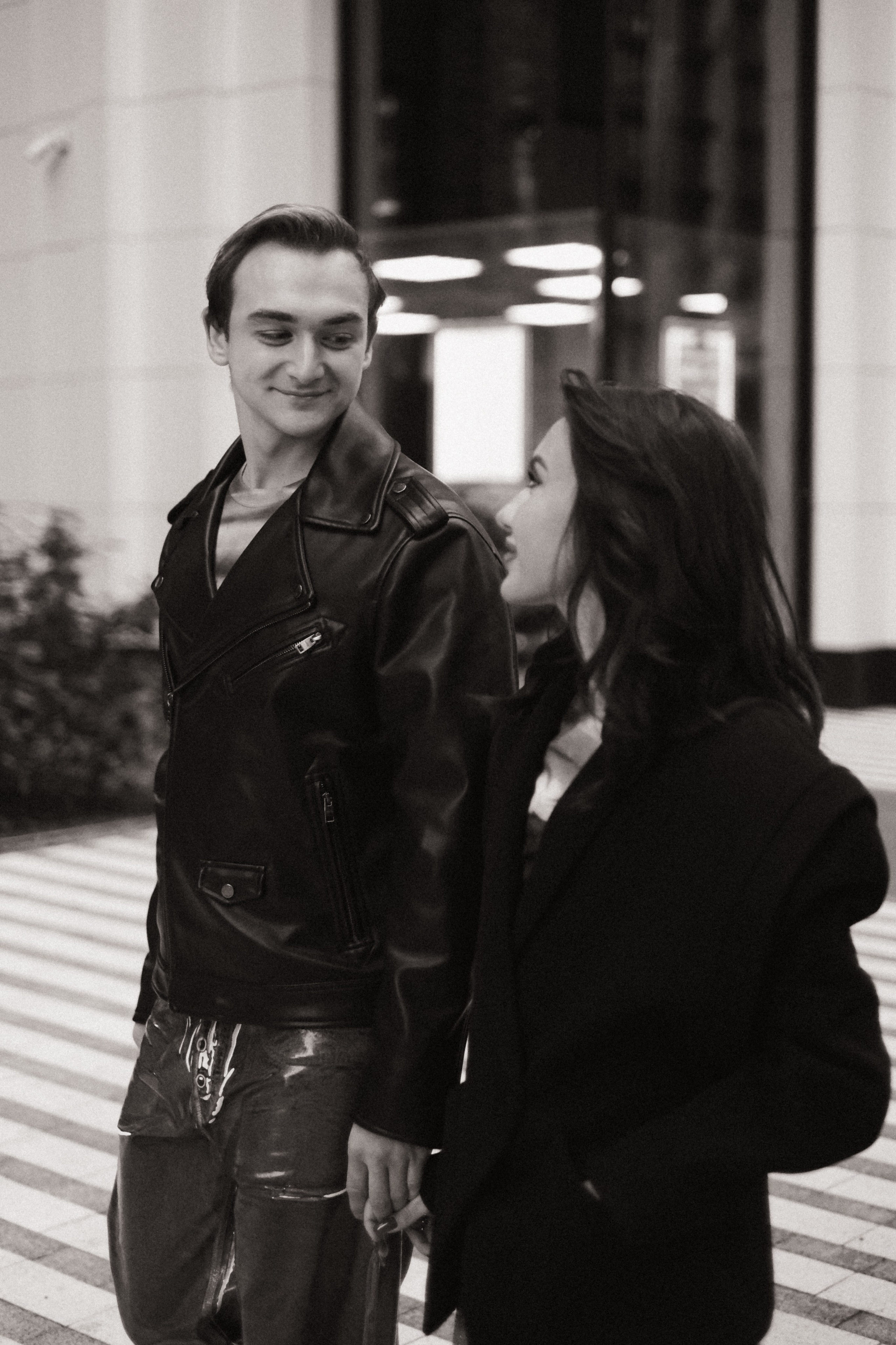 Дарья и Вячеслав. Алёна Землянухина портретный фотограф в Москве