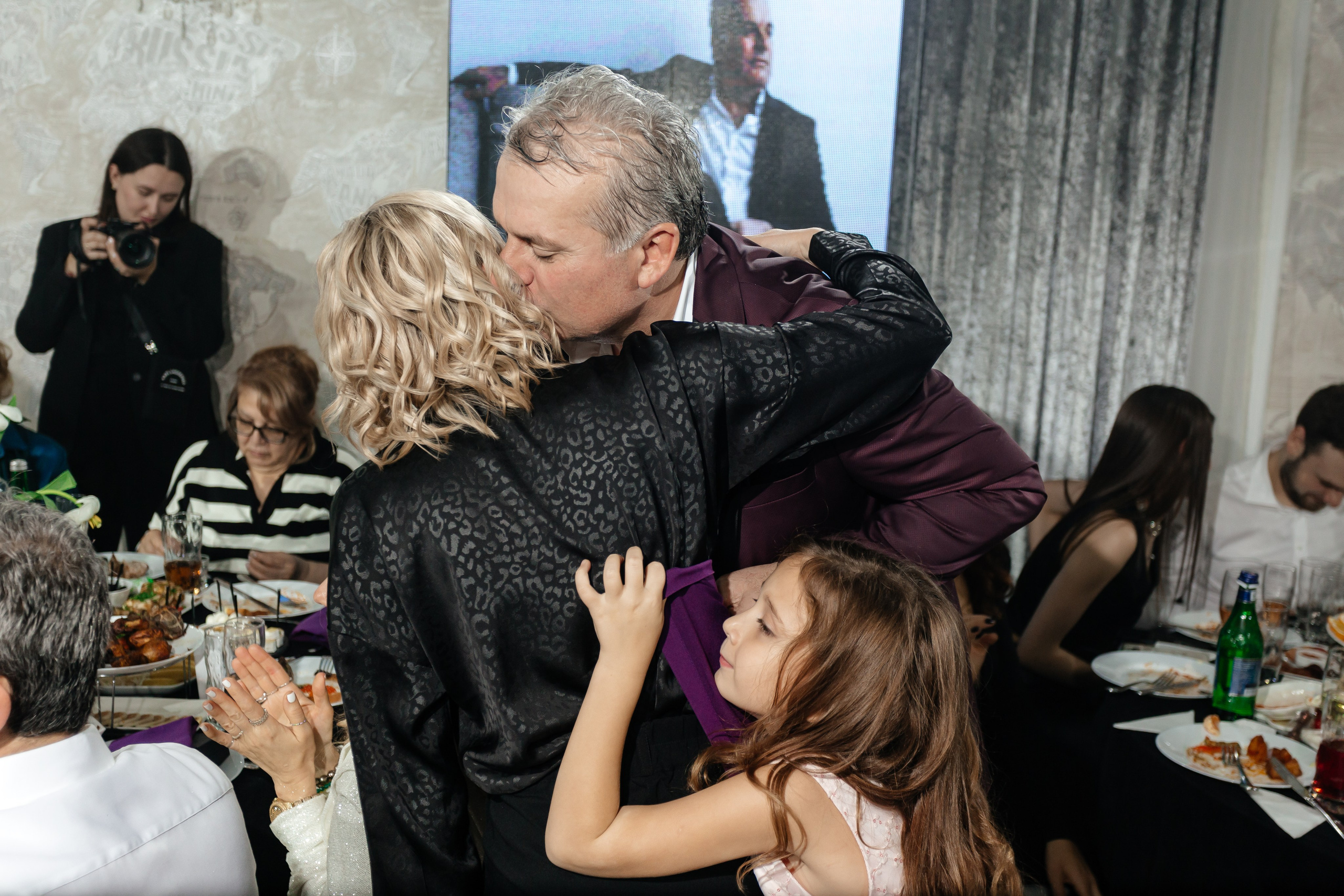 Юбилей Сурена. Свадебный фотограф в Краснодаре Николай Крауз