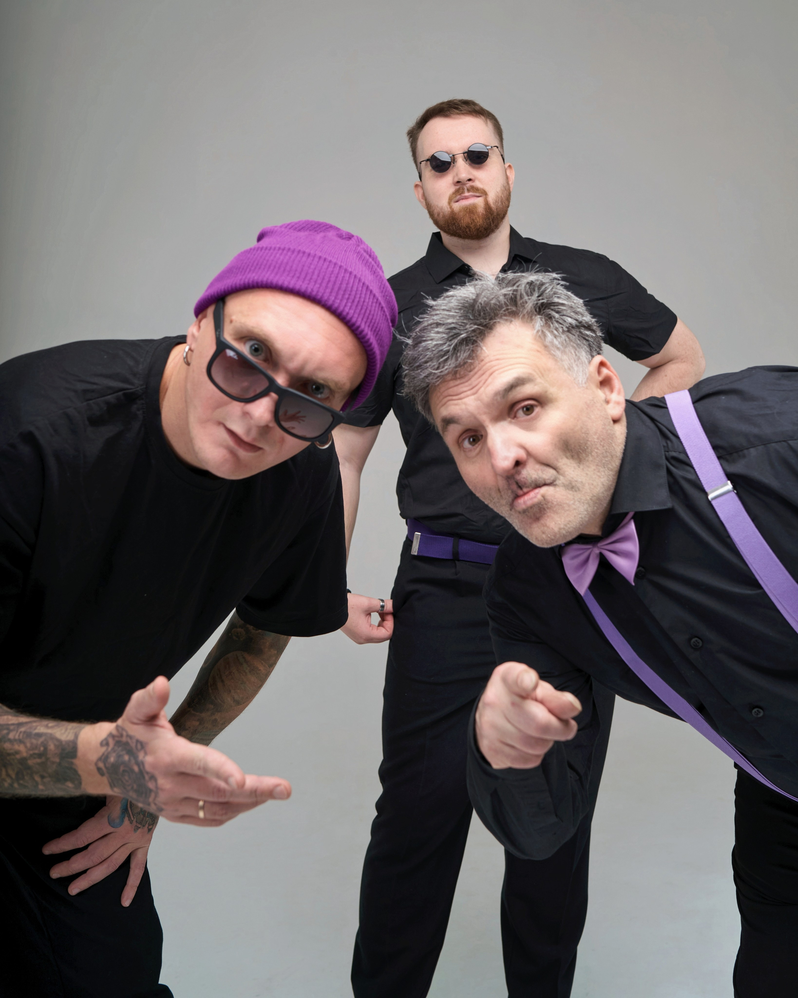 С друзьями. Фотограф Анастасия Дроздова