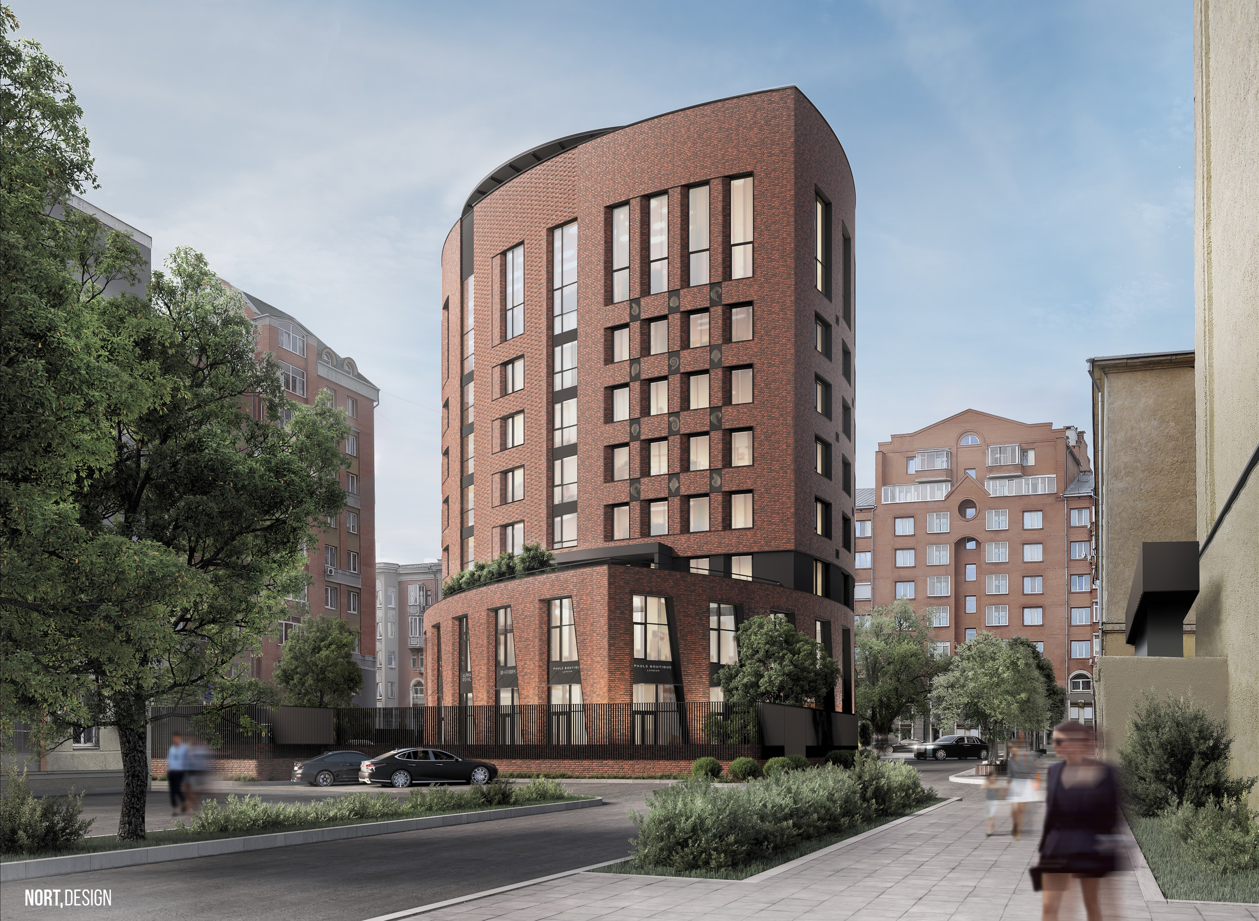 Новосибирск. Nort. MODELLISTA ARCHITECTS